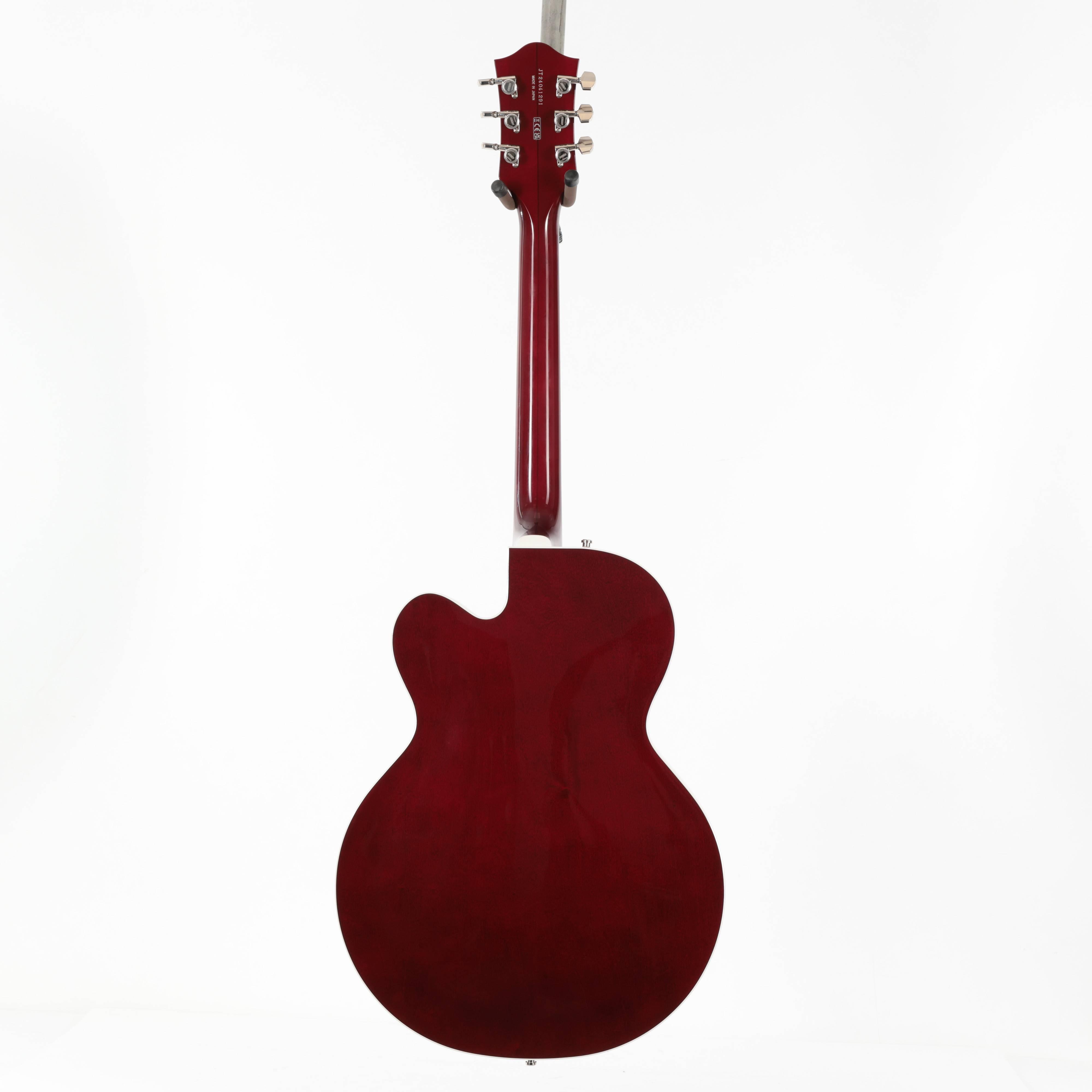 Second Hand Gretsch Pro Tennessean Hollow Body Electric Guitar With Bigsby In Cherry 035 - SH-91-0035 (4).jpg