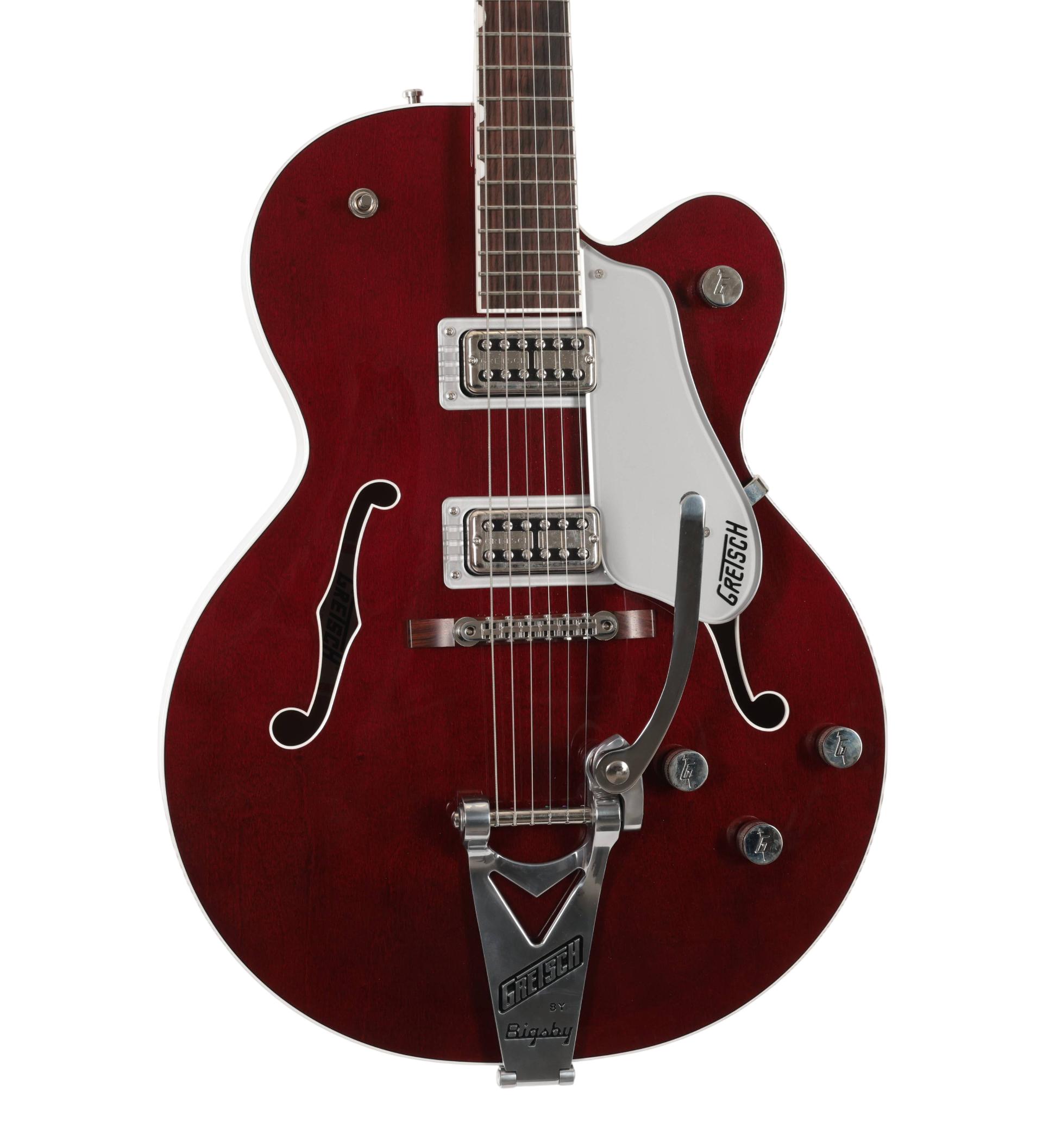 Second Hand Gretsch Pro Tennessean Hollow Body Electric Guitar With Bigsby In Cherry #035 - SH-91-0035 (2)-Photoroom.jpg