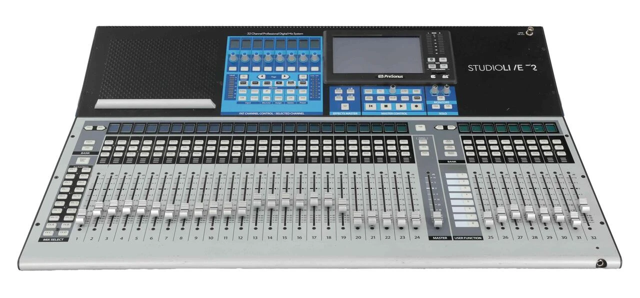 Second Hand Presonus Studio Live 32 Digital Mixer 124 - SH-130-1124 (2).jpg