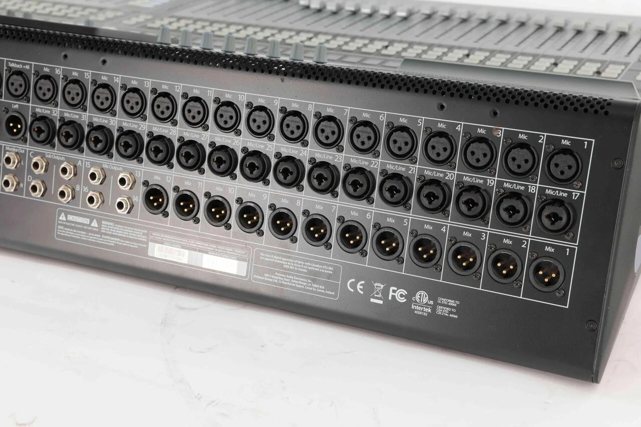 Second Hand Presonus Studio Live 32 Digital Mixer 124 - SH-130-1124 (8).jpg