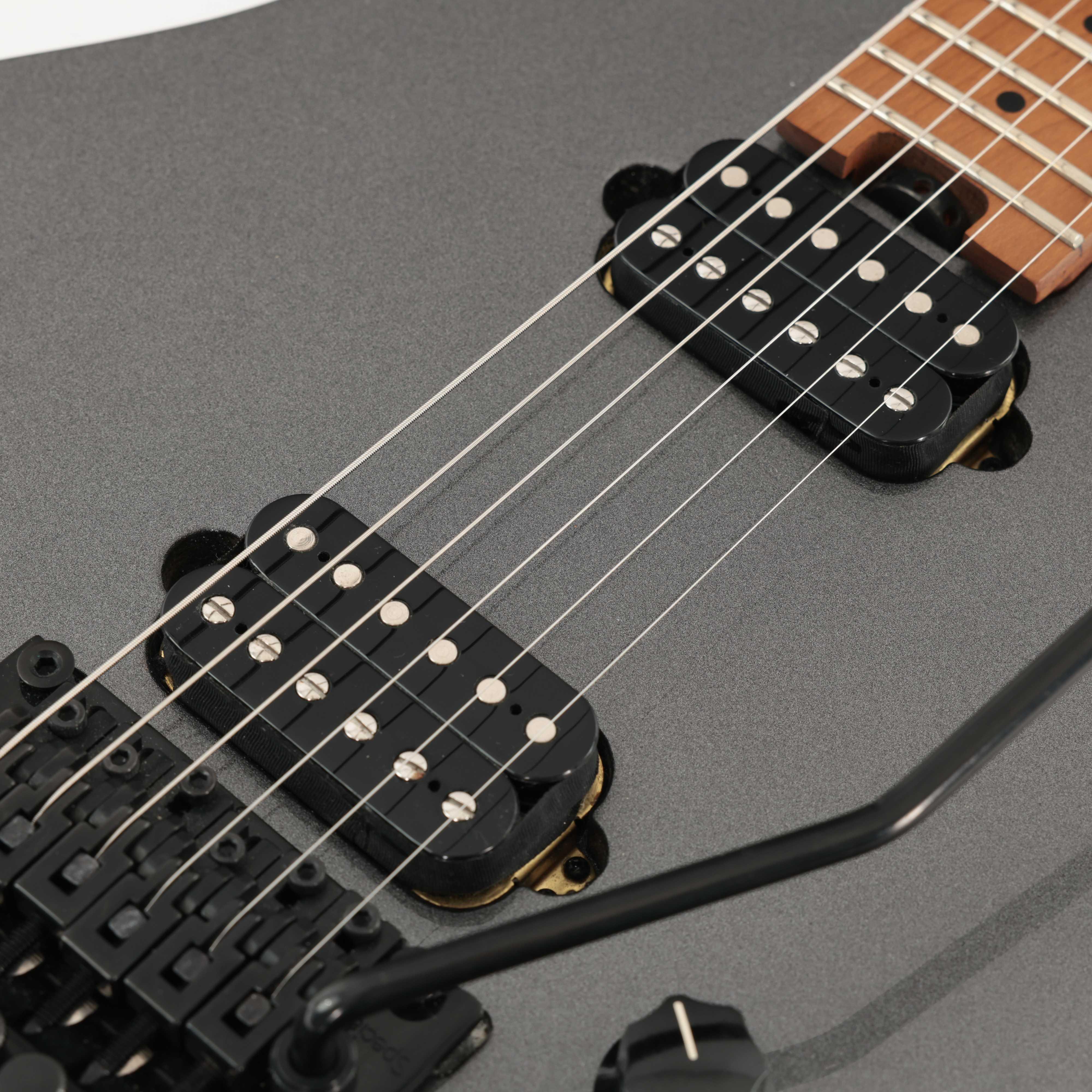 Second Hand EVH Wolfgang Standard FR Electric Guitar In Silver Sparkle #682 - SH-197-0682 (6).jpg