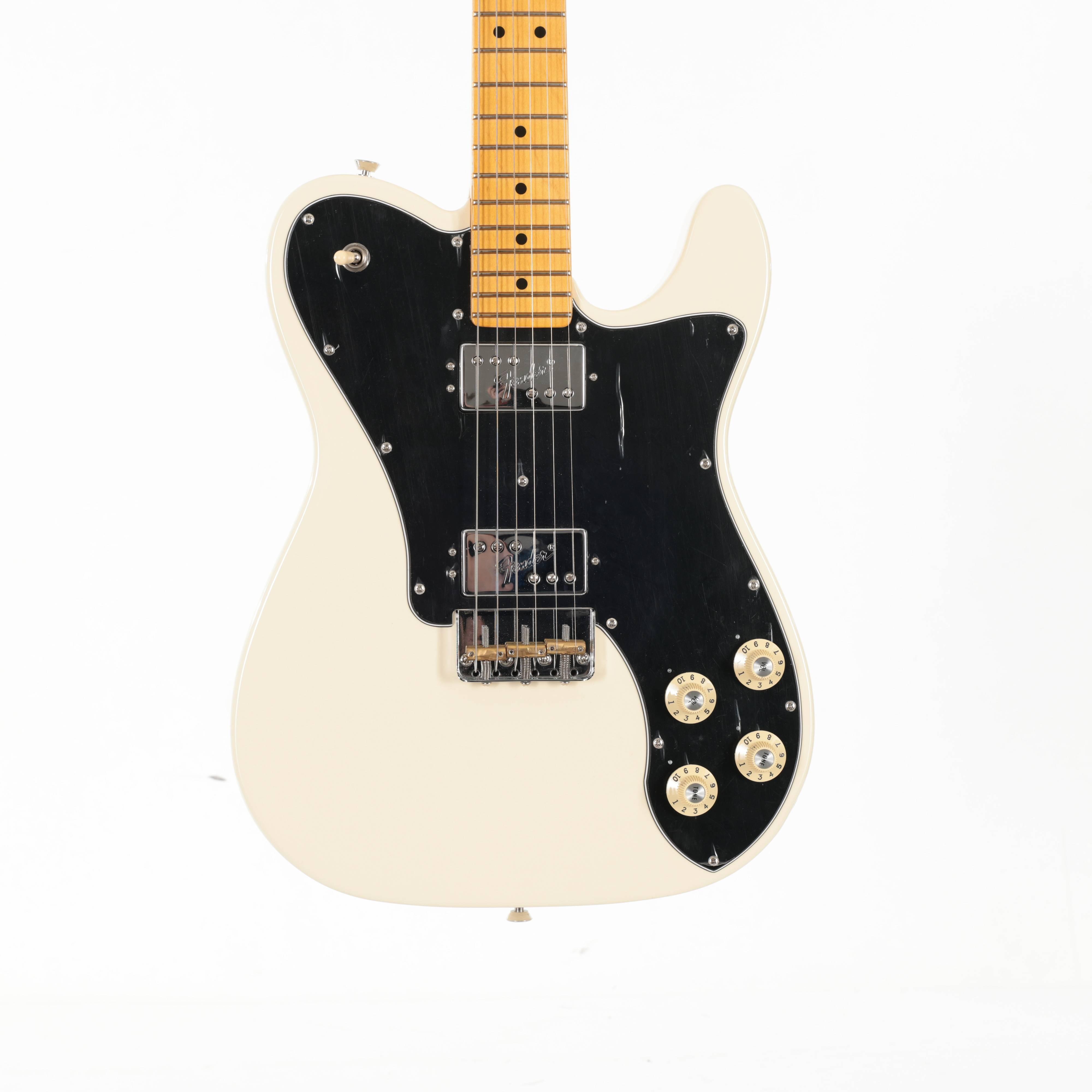Second Hand Fender Professional II Deluxe Tele In Olympic White 012 - SH-131-0012 (2).jpg