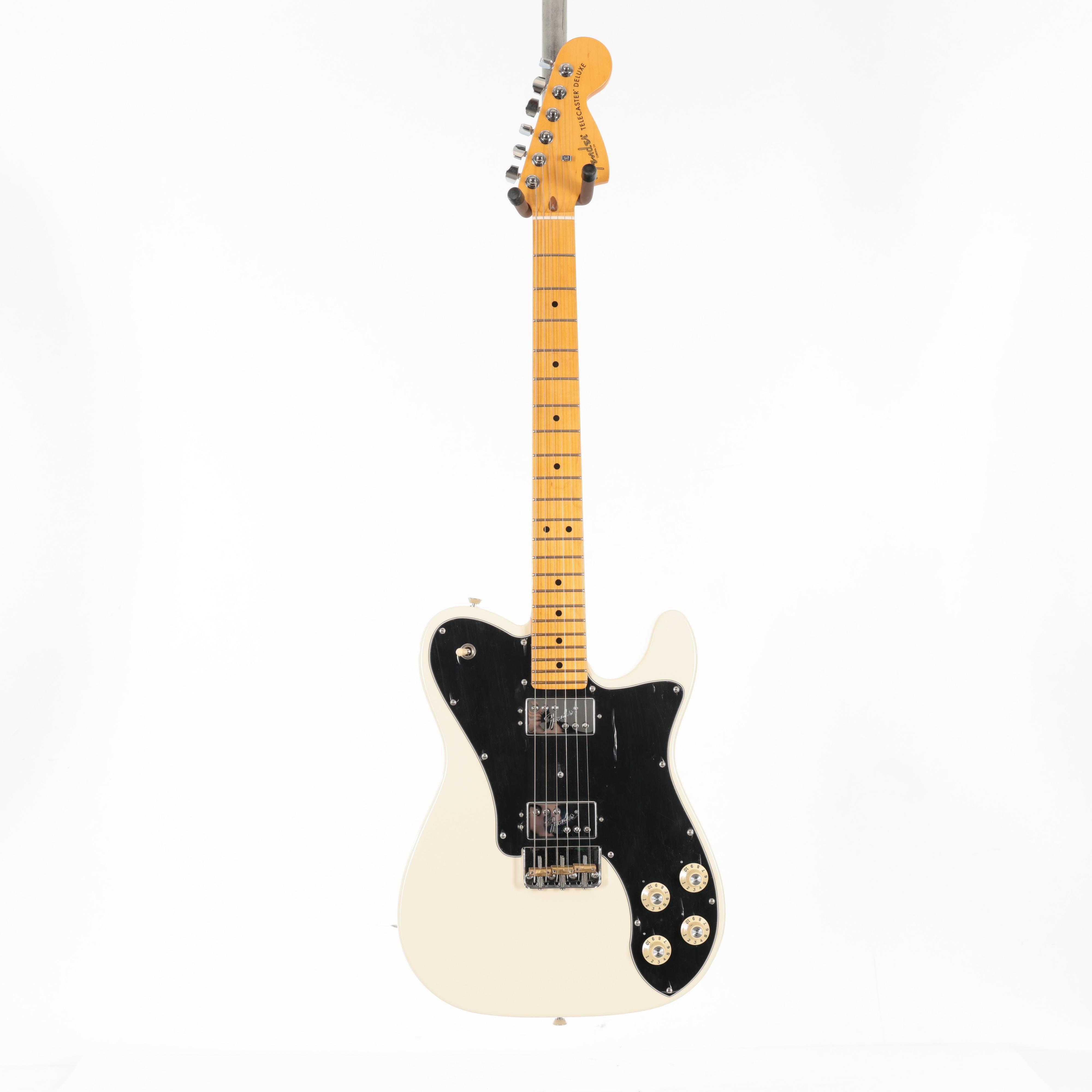 Second Hand Fender Professional II Deluxe Tele In Olympic White 012 - SH-131-0012 (3).jpg