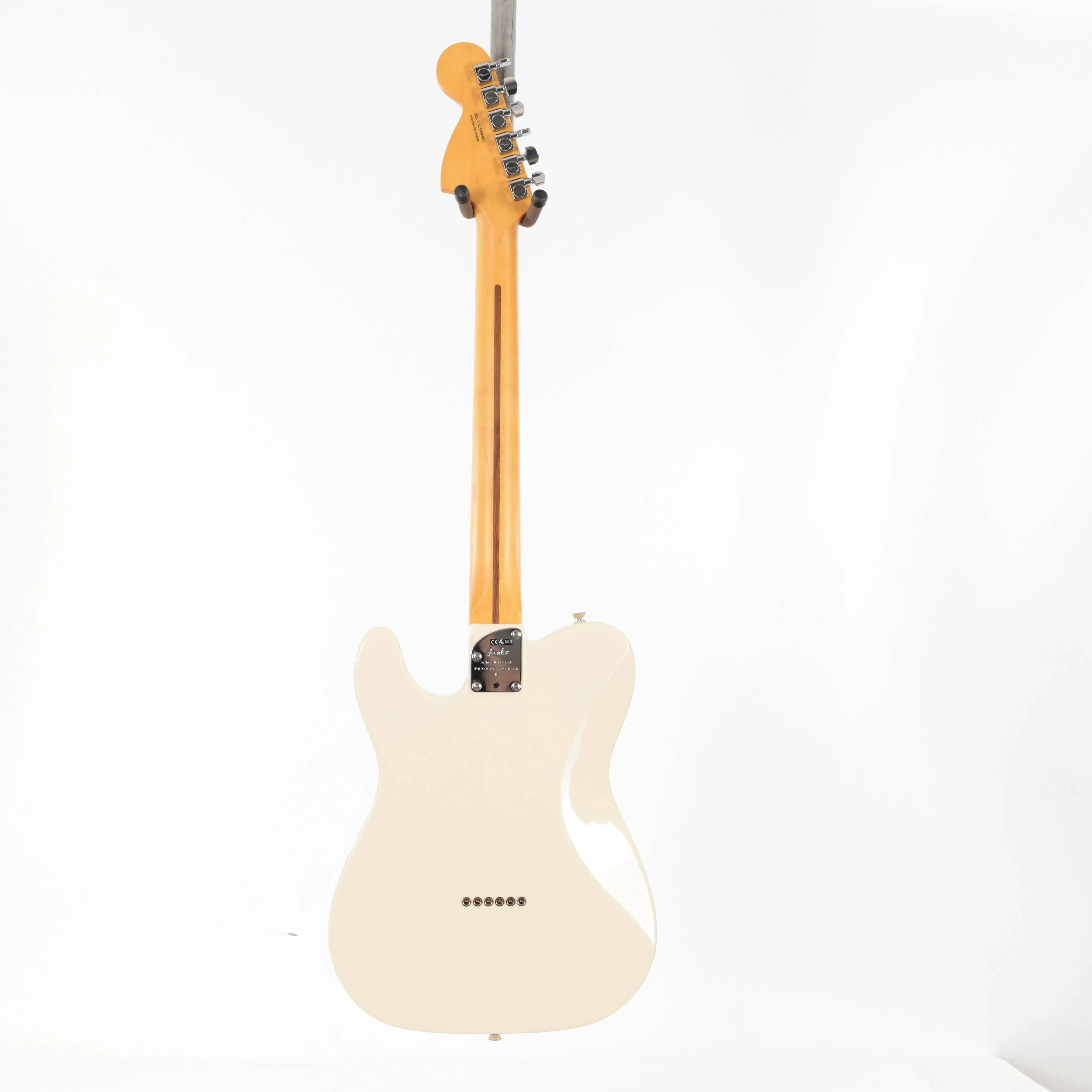 Second Hand Fender Professional II Deluxe Tele In Olympic White 012 - SH-131-0012 (4).jpg