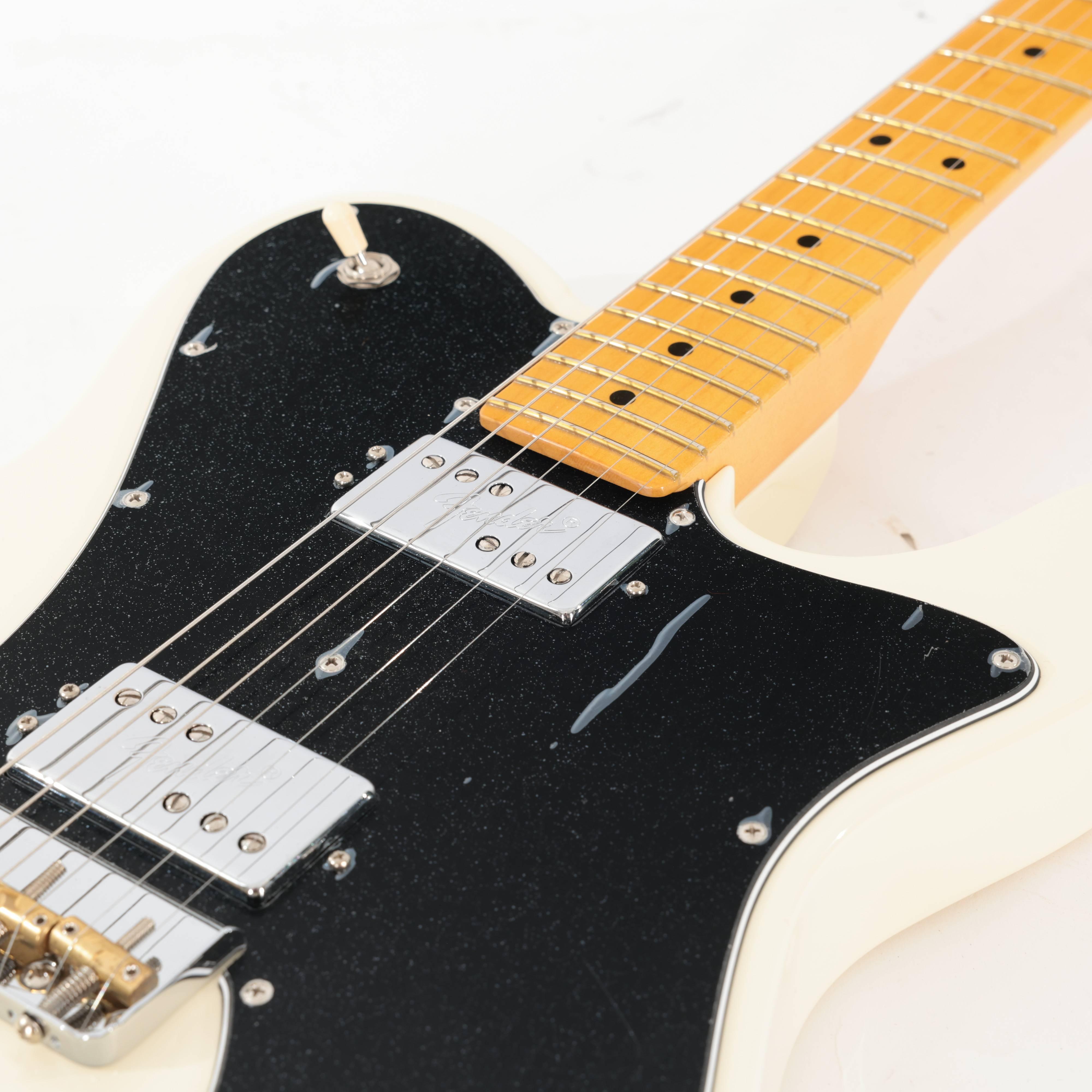 Second Hand Fender Professional II Deluxe Tele In Olympic White 012 - SH-131-0012 (8).jpg