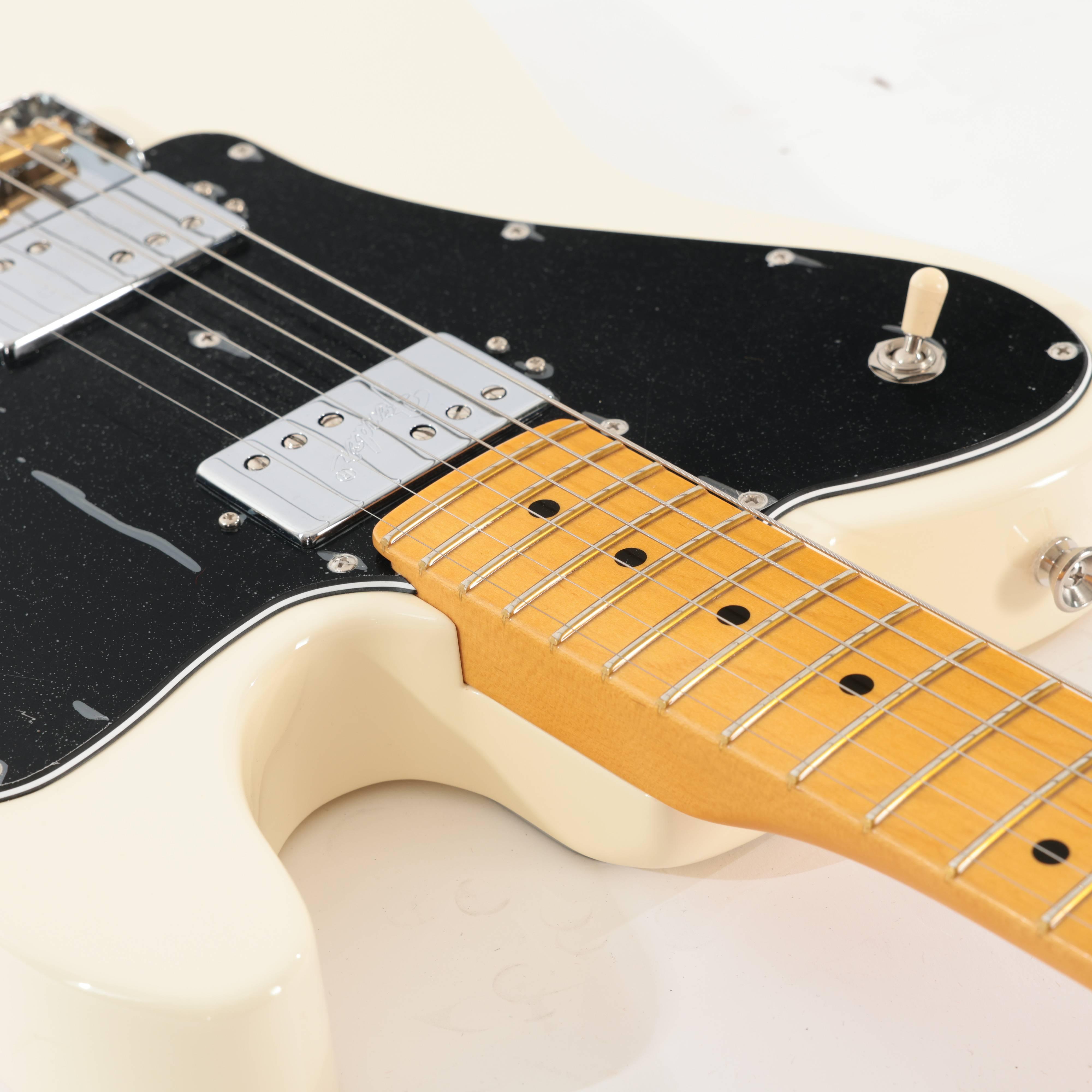 Second Hand Fender Professional II Deluxe Tele In Olympic White 012 - SH-131-0012 (11).jpg