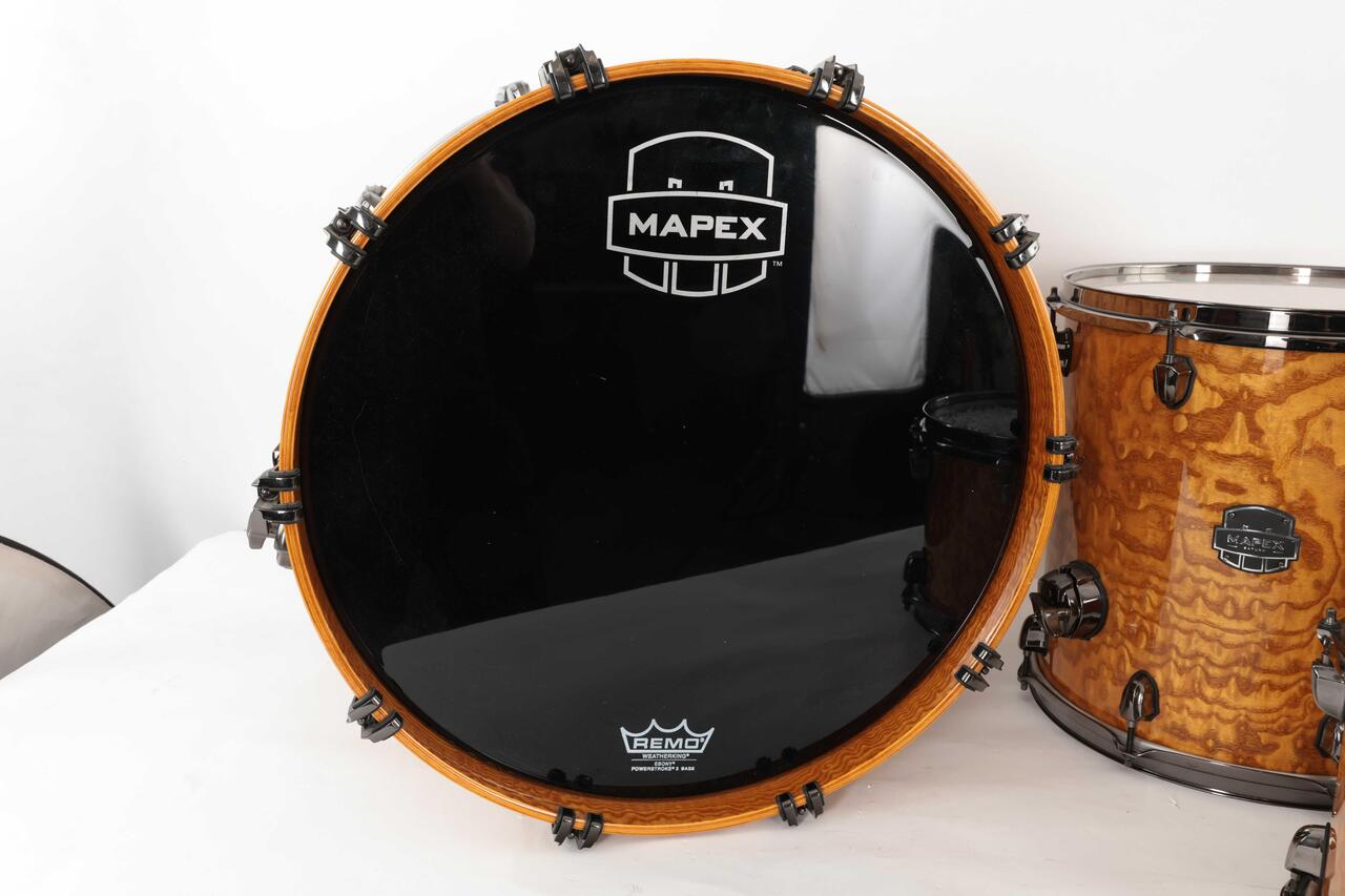 Second Hand Mapex Saturn IV Fusion With Tom Mounts And Floor Tom Legs 007 - SH-243-0007 (4).jpg
