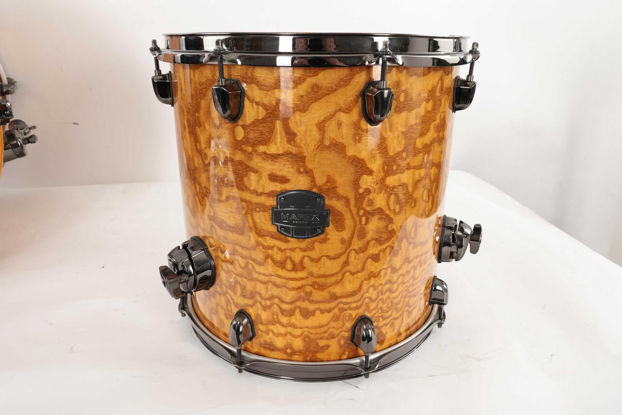 Second Hand Mapex Saturn IV Fusion With Tom Mounts And Floor Tom Legs 007 - SH-243-0007 (13).jpg