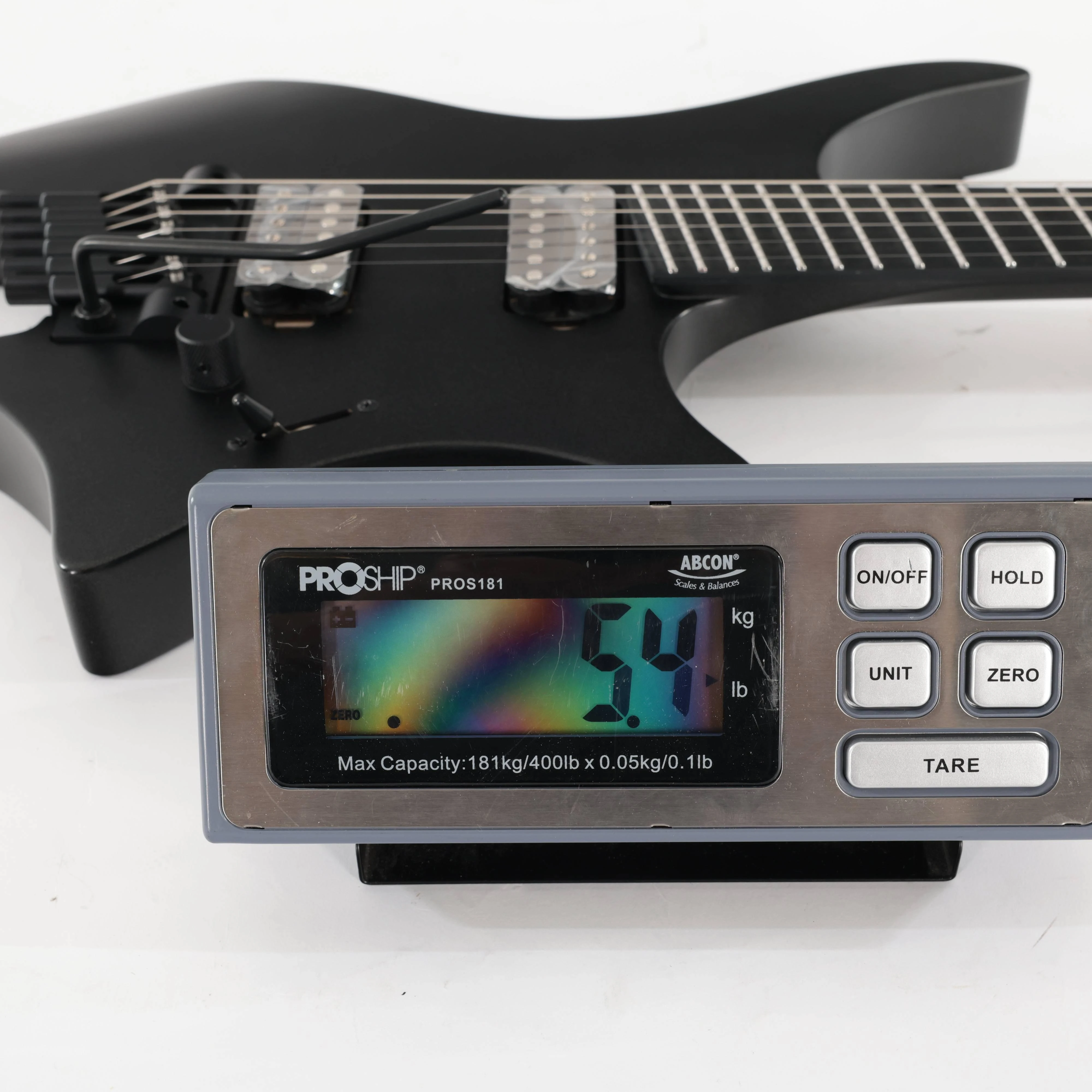 Second Hand Strandberg Boden Through Neck Plini In Satin Black #004 - SH-131-0004 (4).jpg