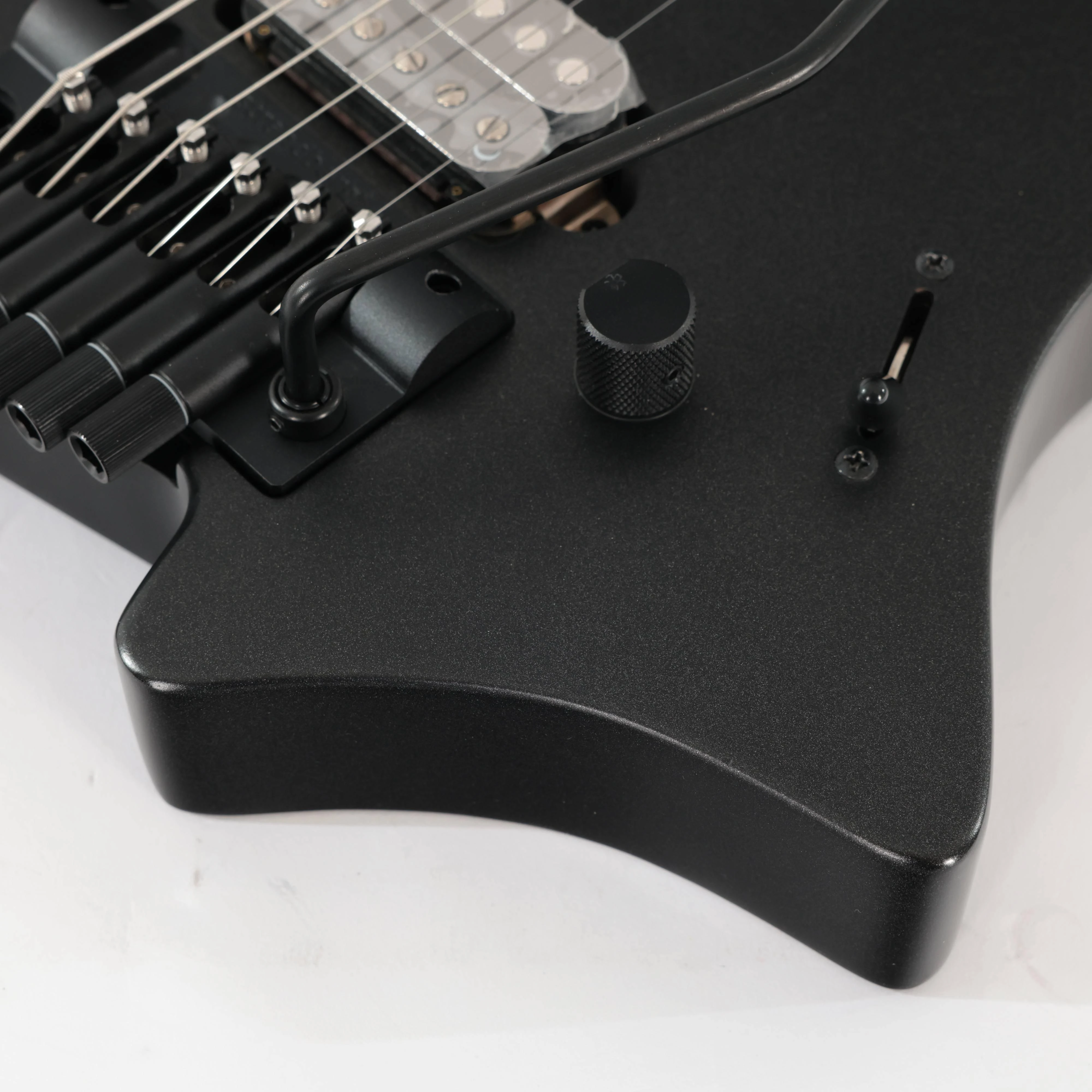 Second Hand Strandberg Boden Through Neck Plini In Satin Black #004 - SH-131-0004 (7).jpg