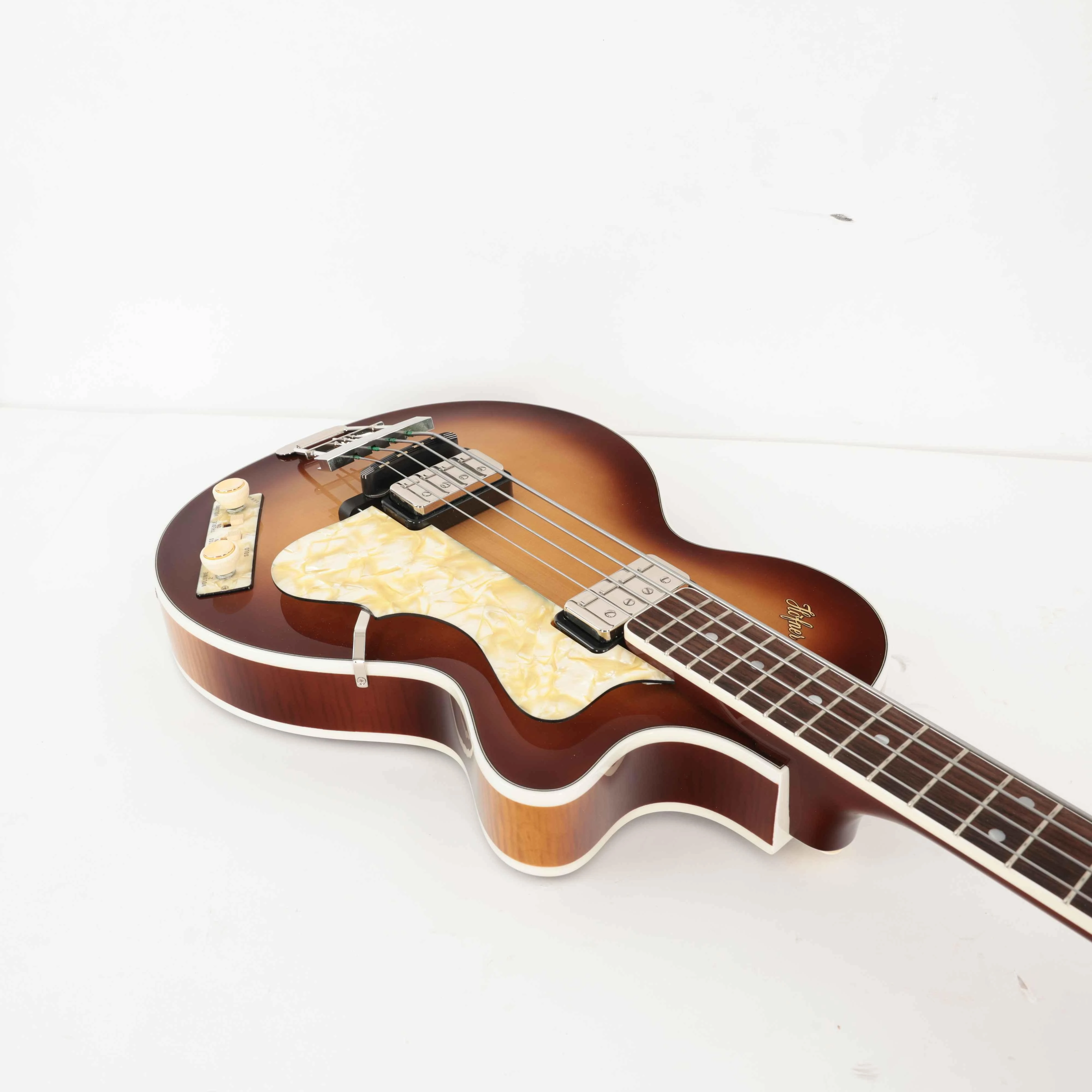 Second Hand Hofner H500/2-0 Sunburst Bass Guitar 002 - SH-131-0002 (8).jpg