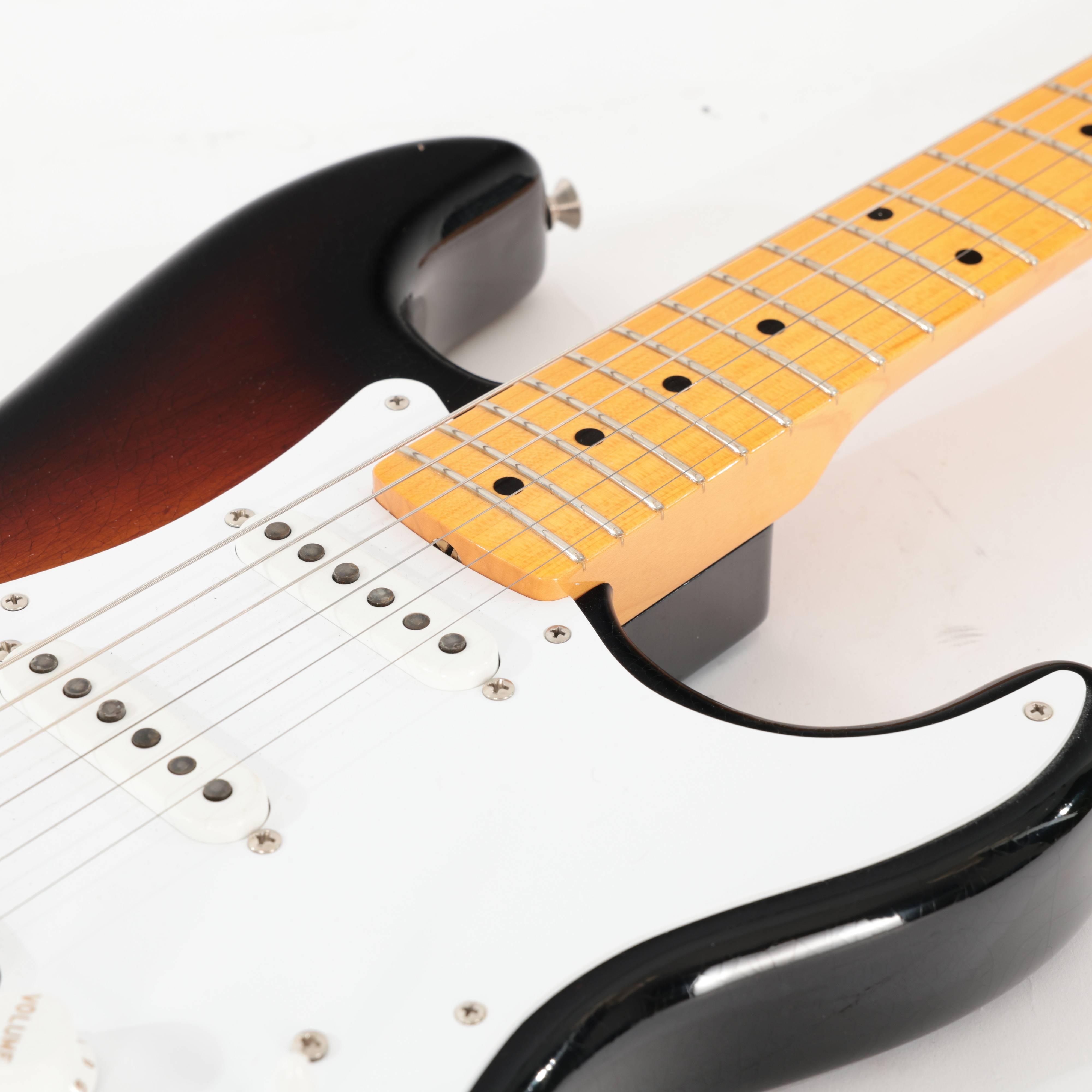 Second Hand Om Shop Ltd 70th Anniversary 1954 Strat DLX Lush Closet Classic 2TSB 668 - SH-114-2668 (10).jpg