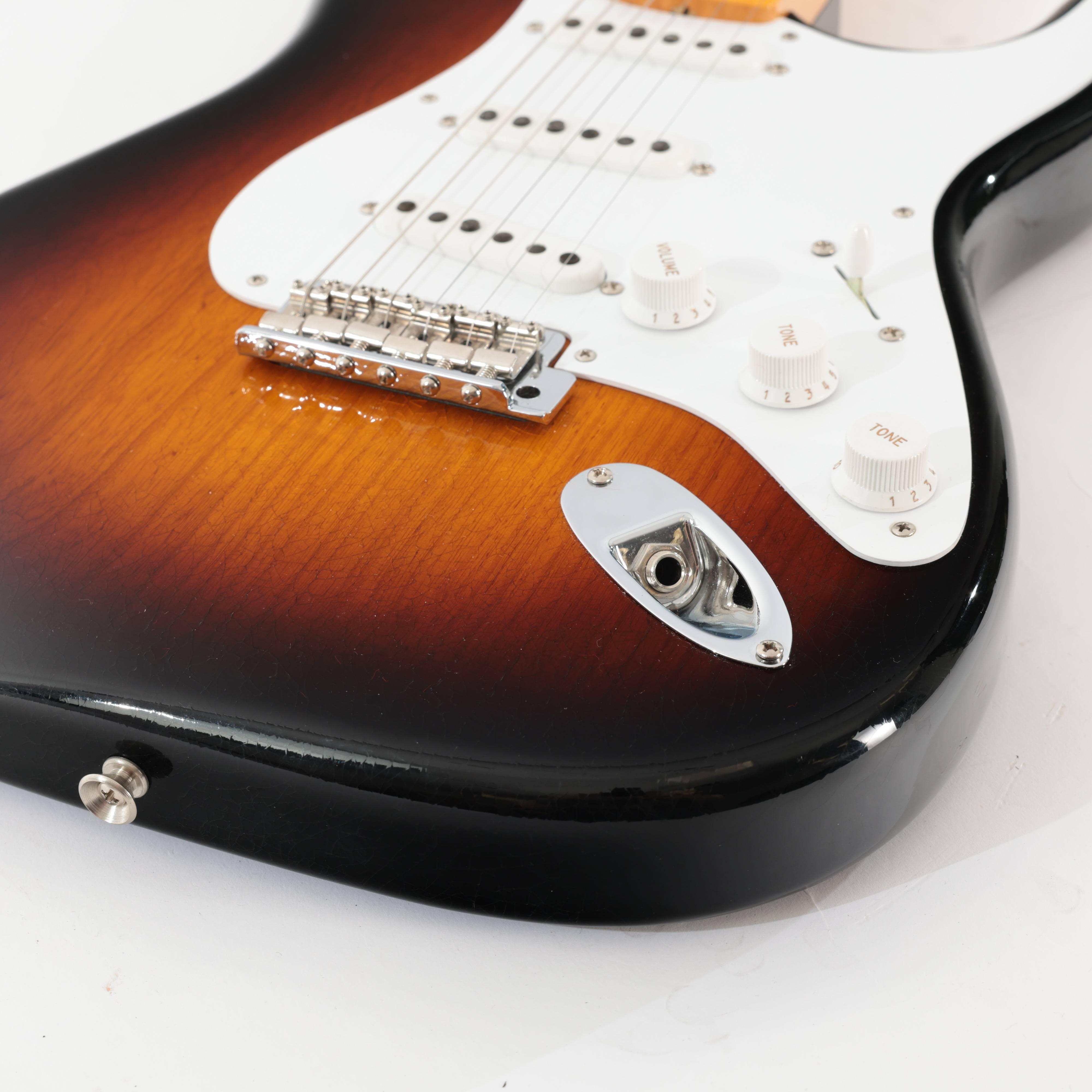 Second Hand Om Shop Ltd 70th Anniversary 1954 Strat DLX Lush Closet Classic 2TSB 668 - SH-114-2668 (11).jpg