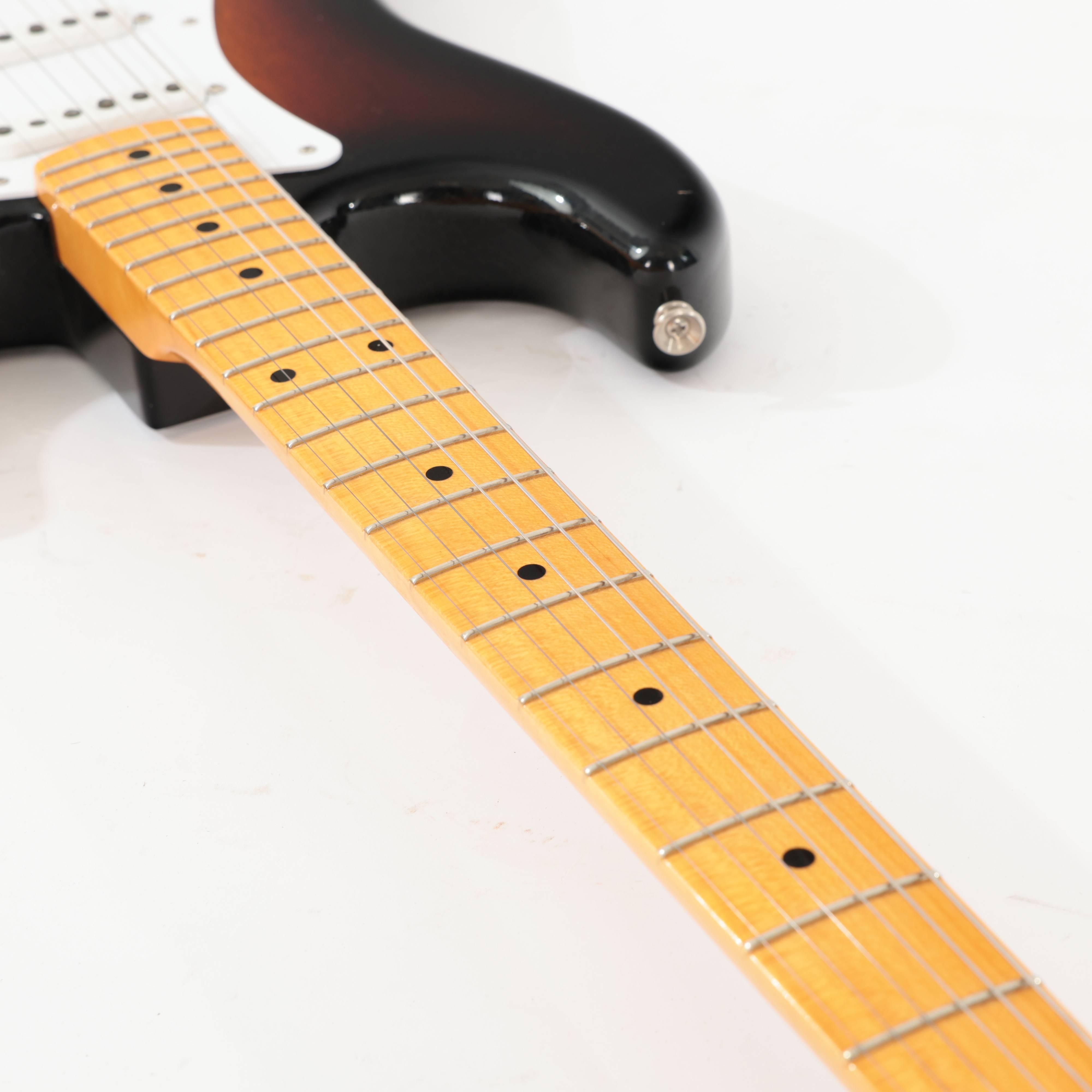 Second Hand Om Shop Ltd 70th Anniversary 1954 Strat DLX Lush Closet Classic 2TSB 668 - SH-114-2668 (15).jpg