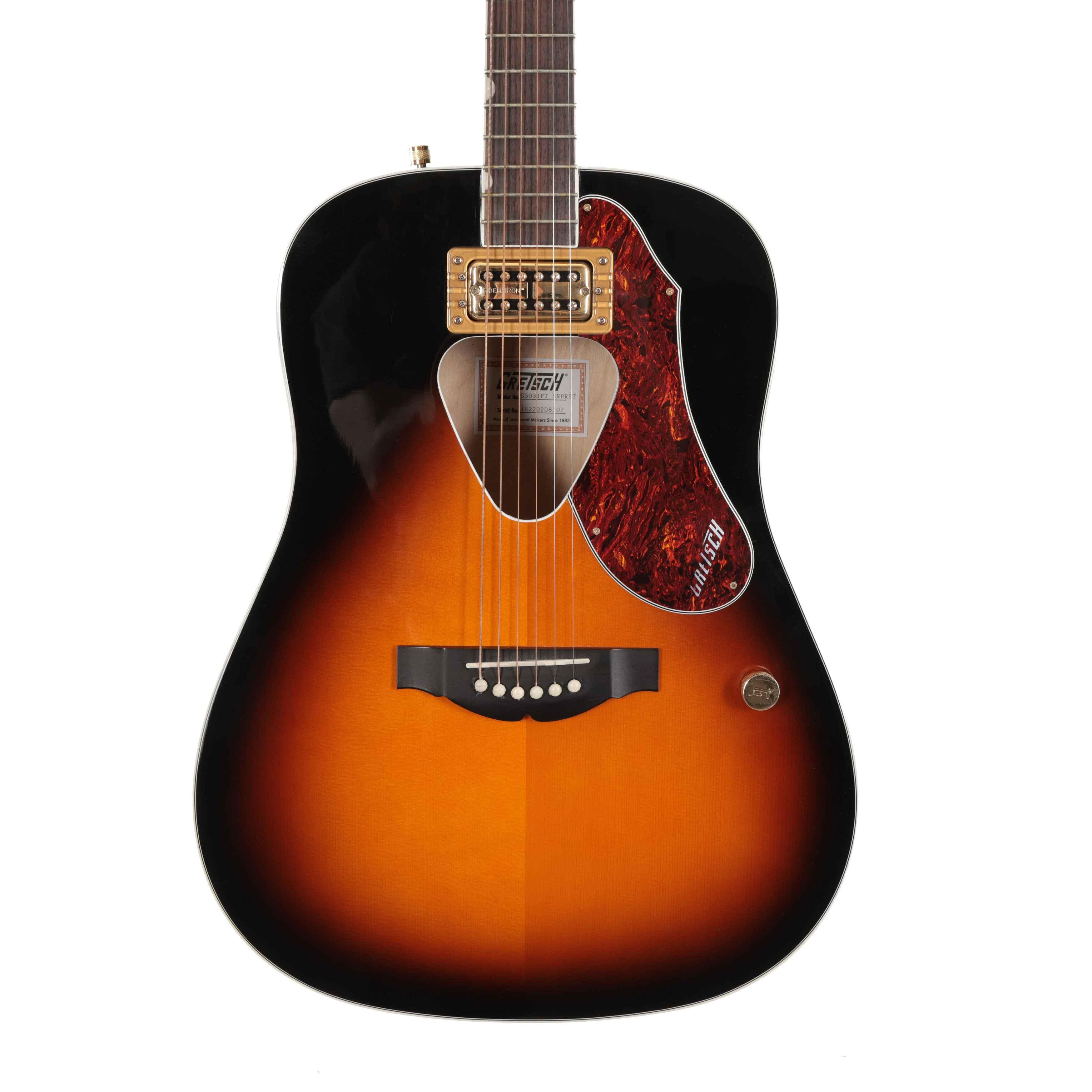 Second Hand Gretsch G5031FT Electro Acoustic In Tobacco Sunburst 818 - SH-241-6818 (2).jpg