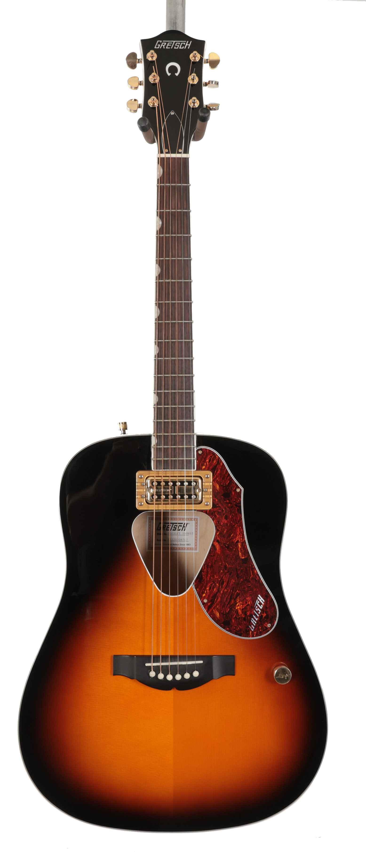 Second Hand Gretsch G5031FT Electro Acoustic In Tobacco Sunburst 818 - SH-241-6818 (3).jpg