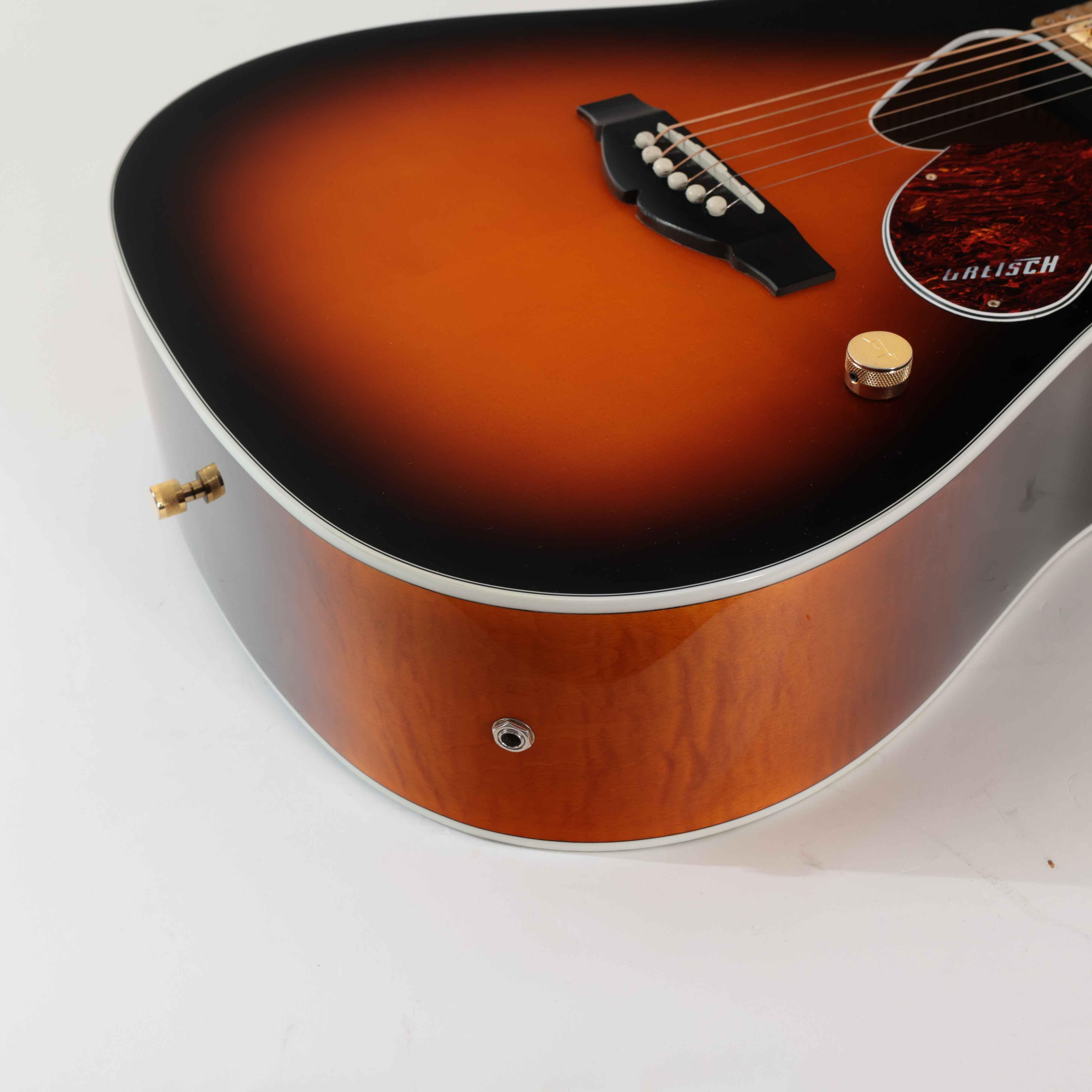 Second Hand Gretsch G5031FT Electro Acoustic In Tobacco Sunburst 818 - SH-241-6818 (7).jpg