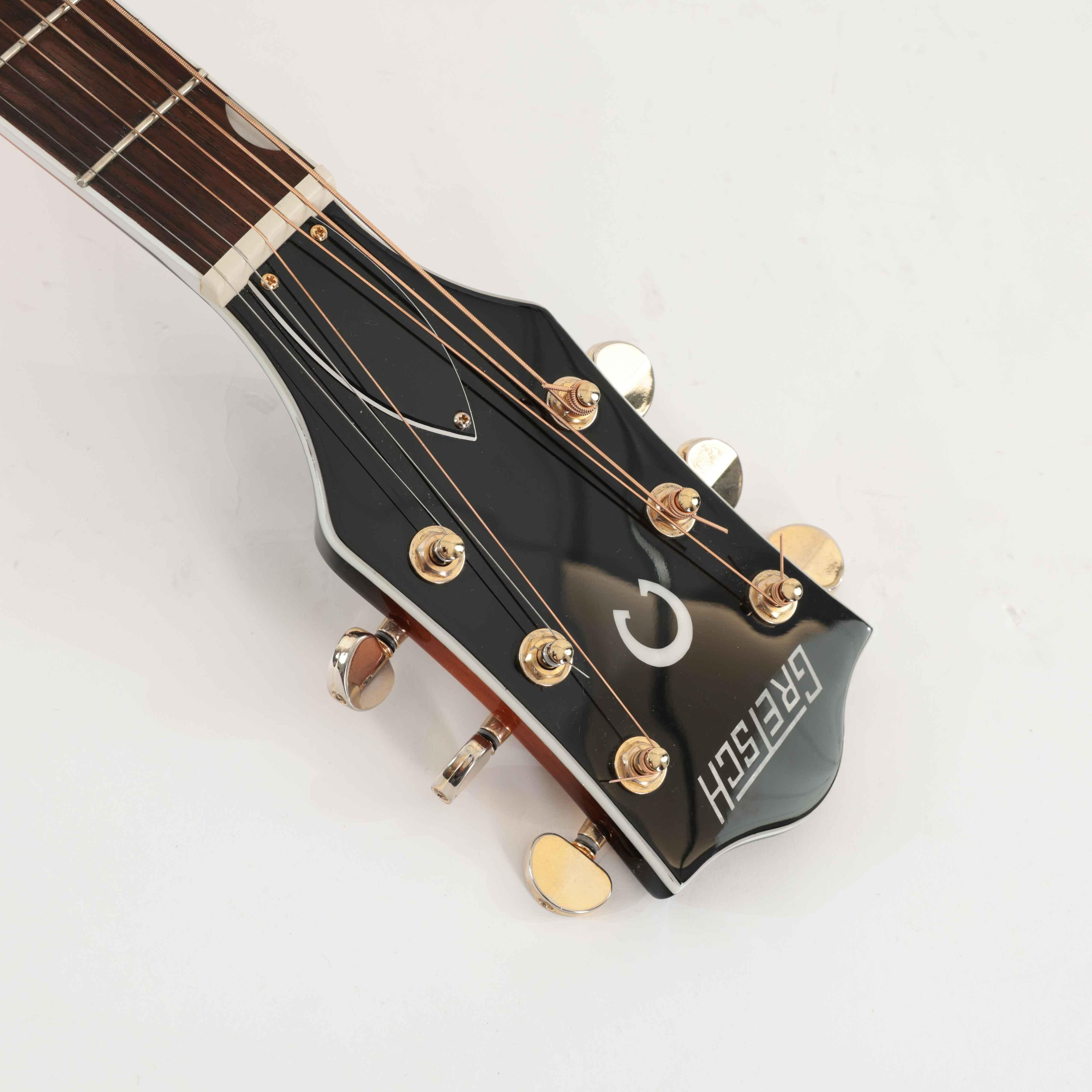 Second Hand Gretsch G5031FT Electro Acoustic In Tobacco Sunburst 818 - SH-241-6818 (11).jpg