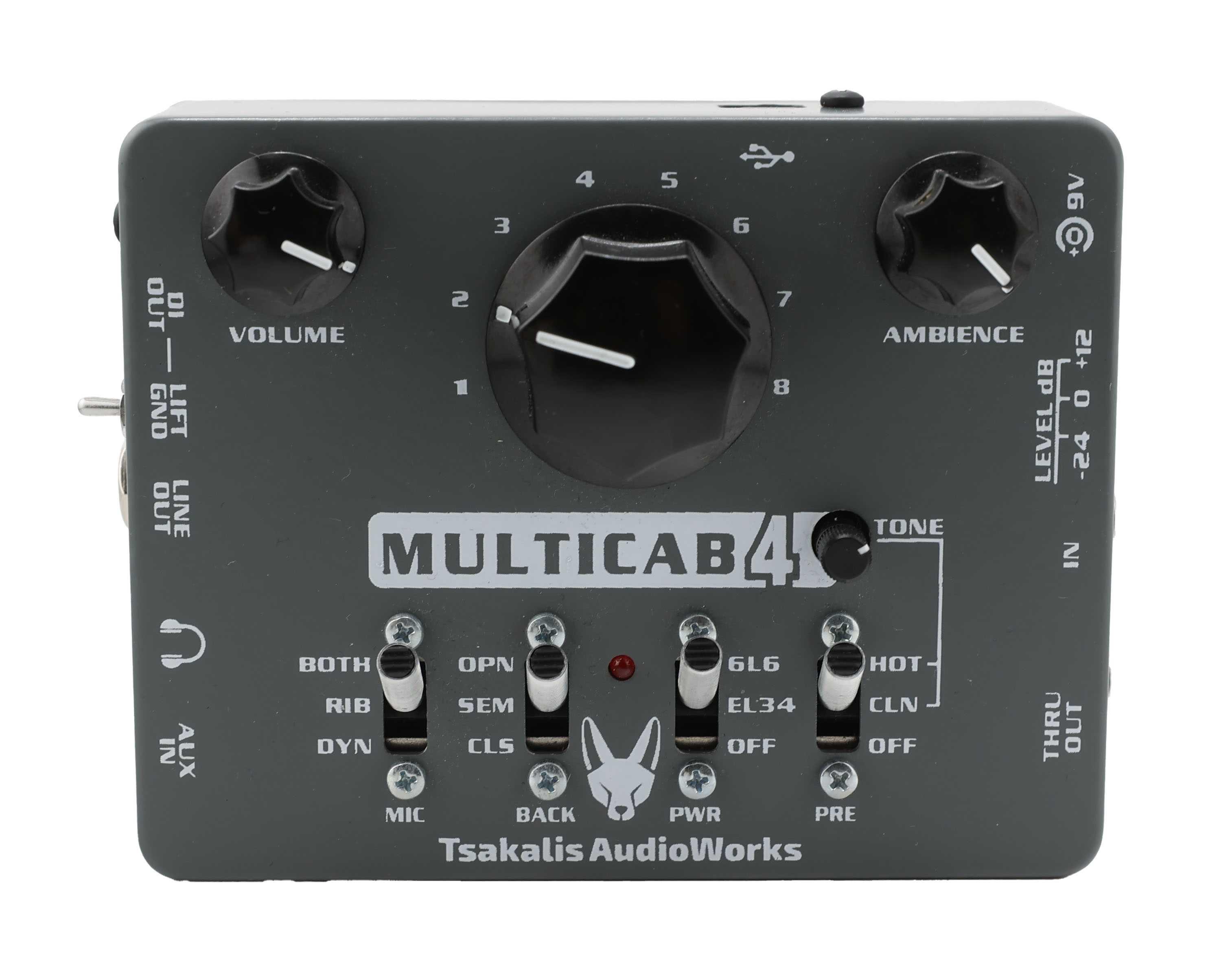 Second Hand Tsakalis AudioWorks Multicab Mk4 #617 - SH-197-0617 (2).jpg