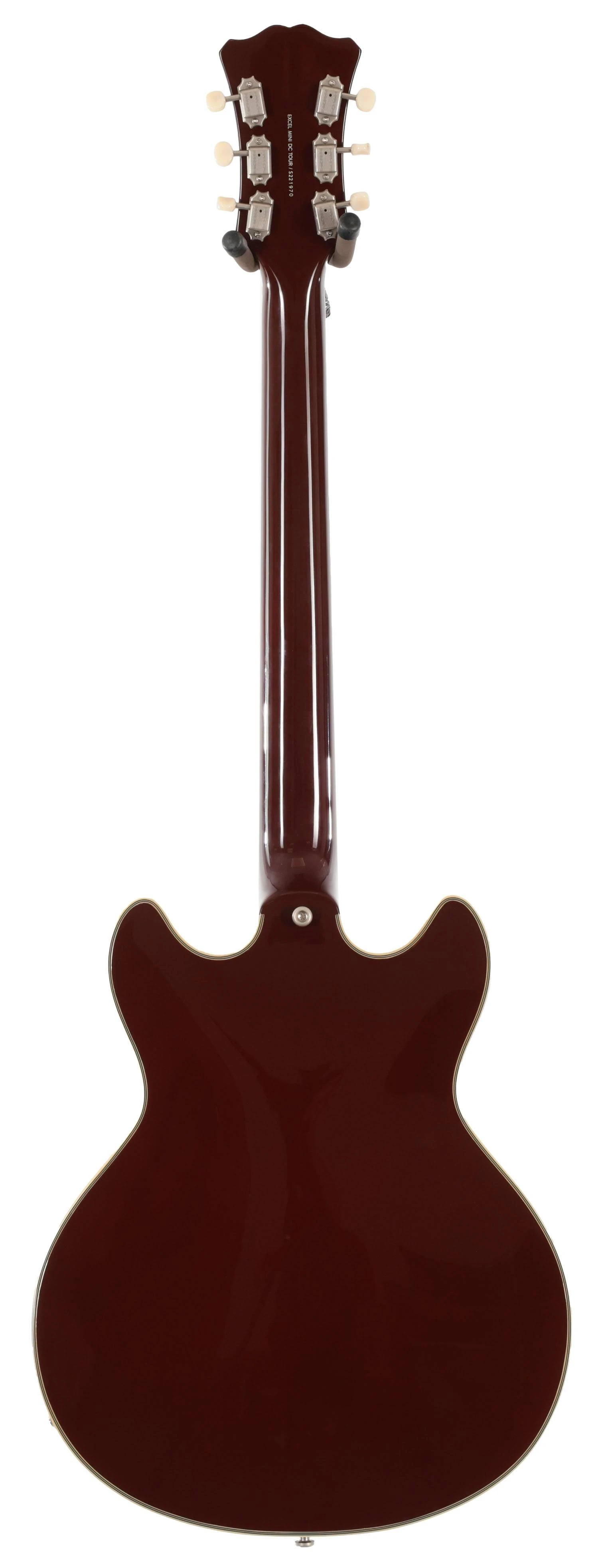 Second Hand D'Angelico Excel Mini DC Tour In Wine Red 710 - SH-241-6710 (4).jpg