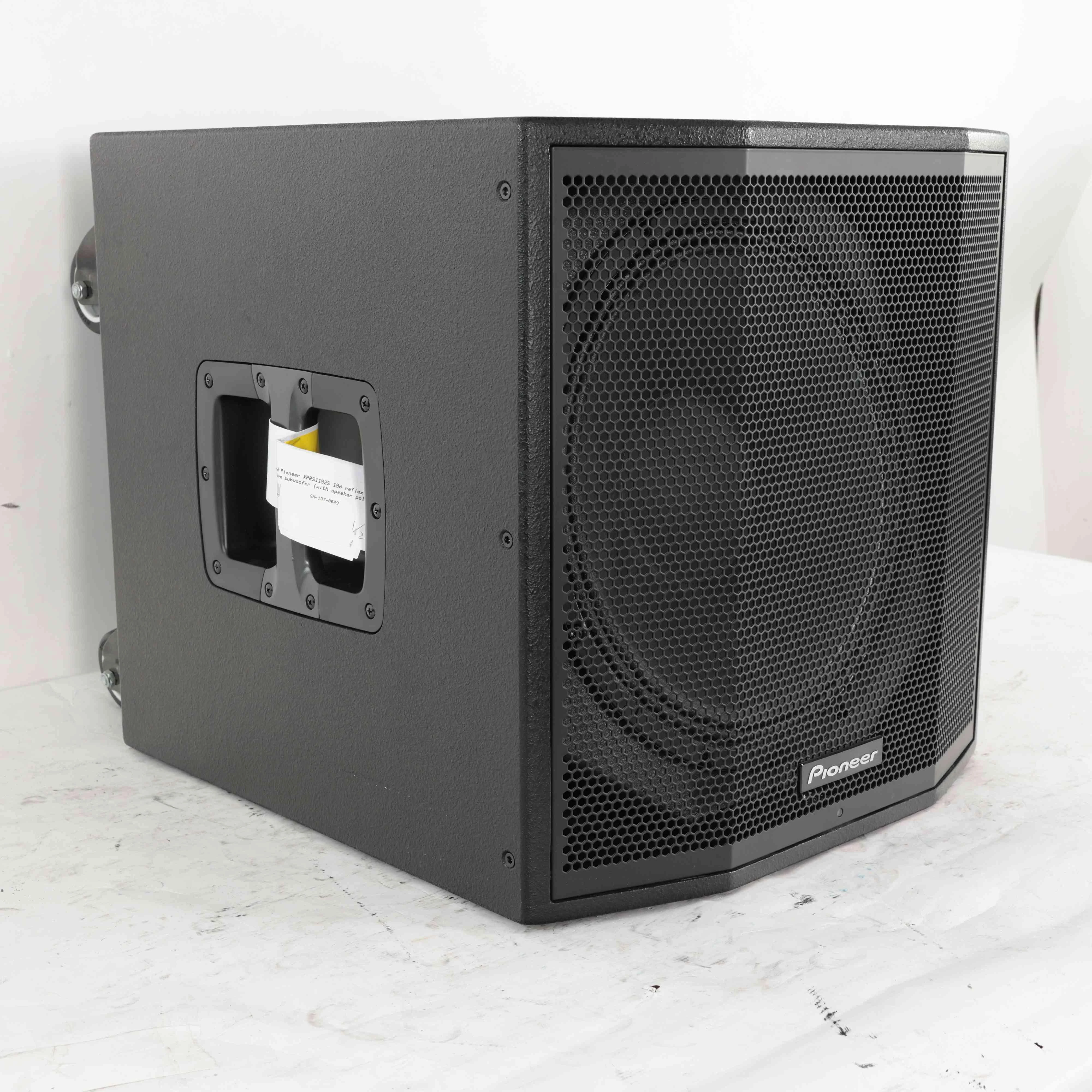 Second Hand Pioneer XPRS1152S 15I Reflex Loaded Active Subwoofer (with Speaker Pole) #649 - SH-197-0649 (4).jpg