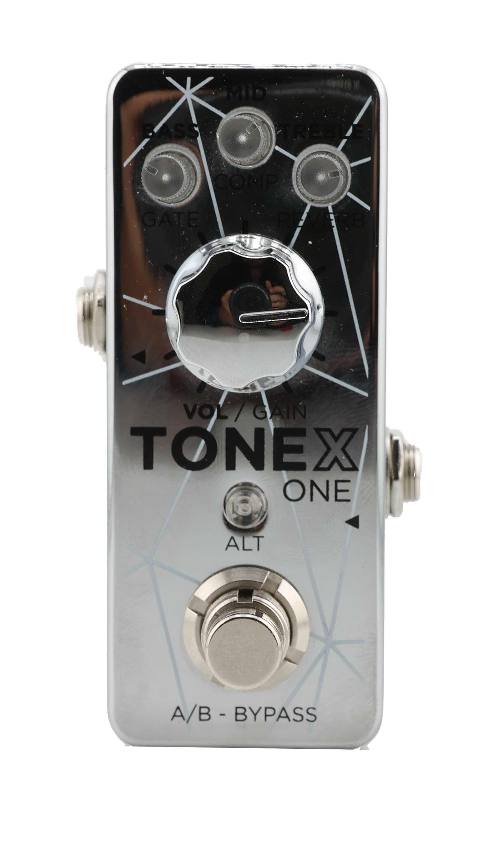 Second Hand IK Multimedia ToneX One Joe Satriani Ltd Ed 171 - SH-221-0171 (2).jpg