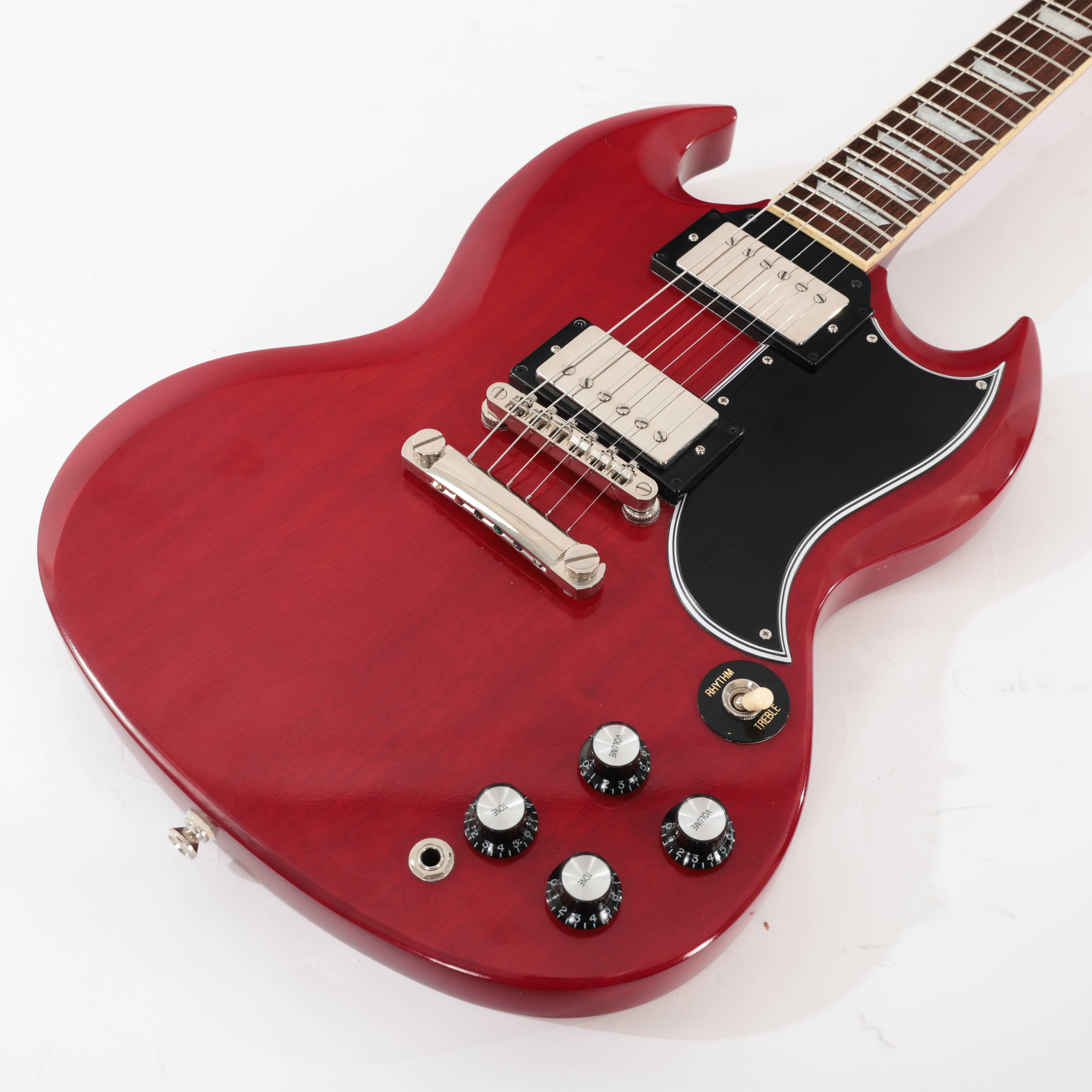 Second Hand Epiphone IG 61 Les Paul SG Cherry In Case 158 - SH-221-0158 (6).jpg