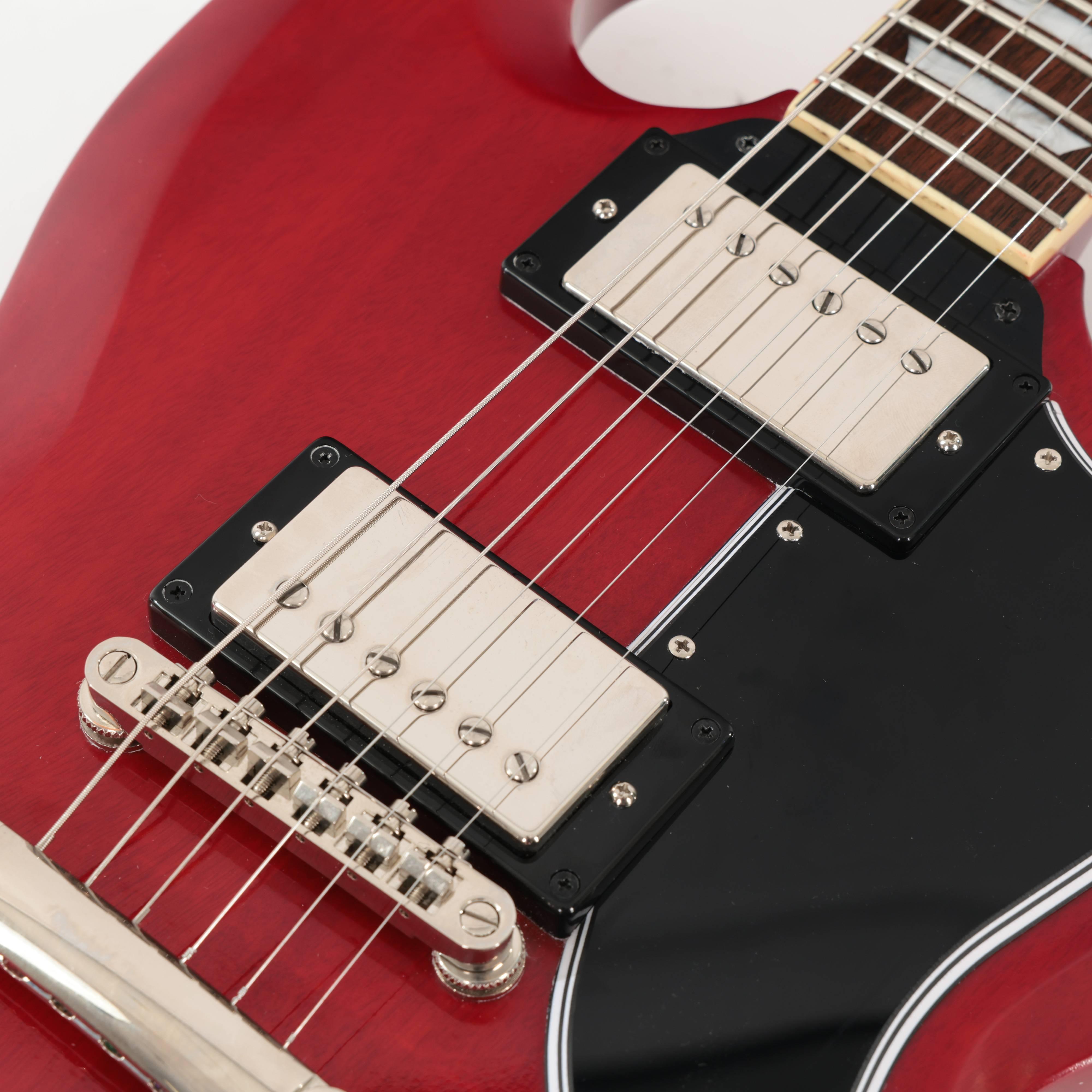 Second Hand Epiphone IG 61 Les Paul SG Cherry In Case 158 - SH-221-0158 (7).jpg