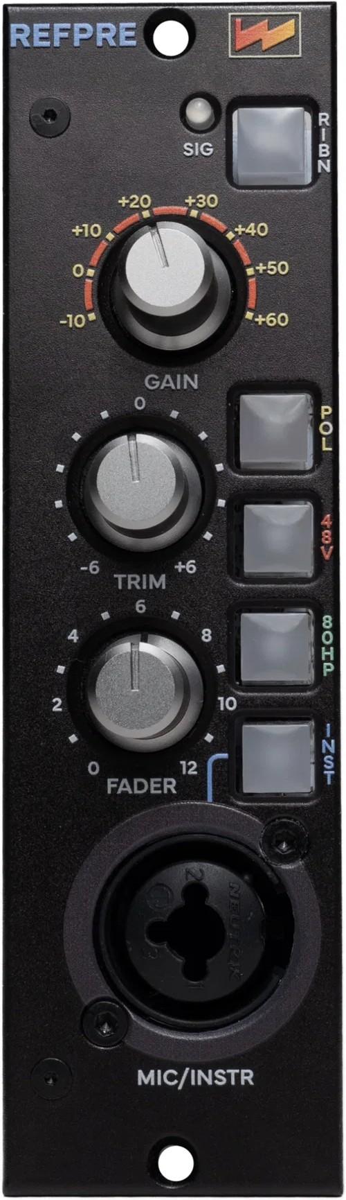 Wolff Audio RefPre - 500 Series Reference Microphone Preamp - WLF-REFPRE (1).jpg
