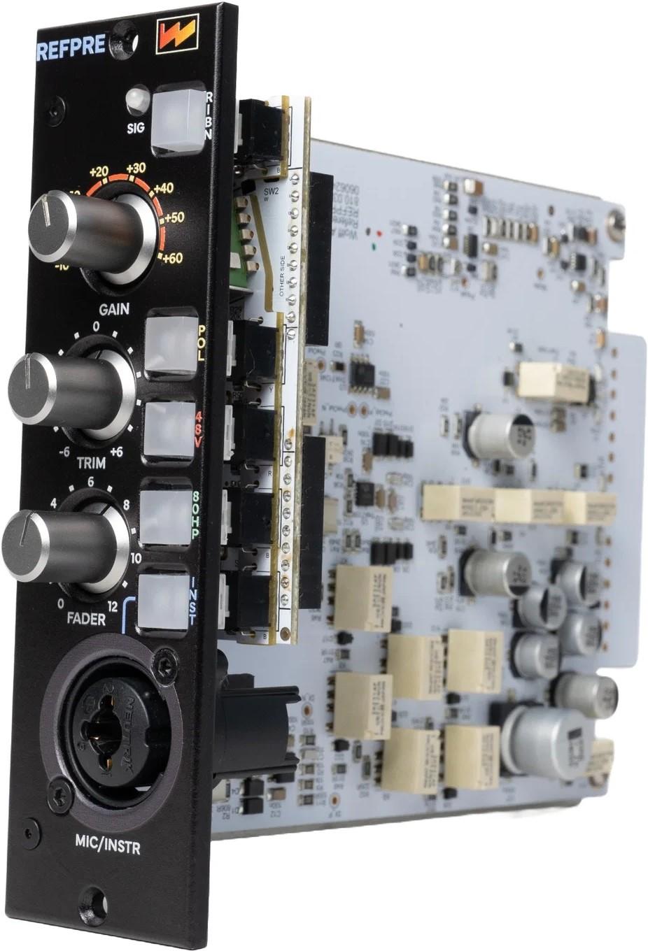 Wolff Audio RefPre - 500 Series Reference Microphone Preamp - WLF-REFPRE (2).jpg