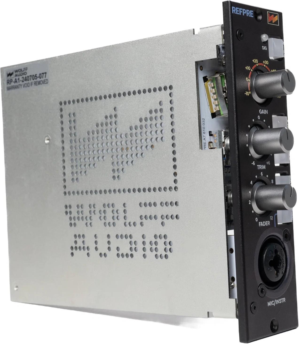Wolff Audio RefPre - 500 Series Reference Microphone Preamp - WLF-REFPRE (5).jpg