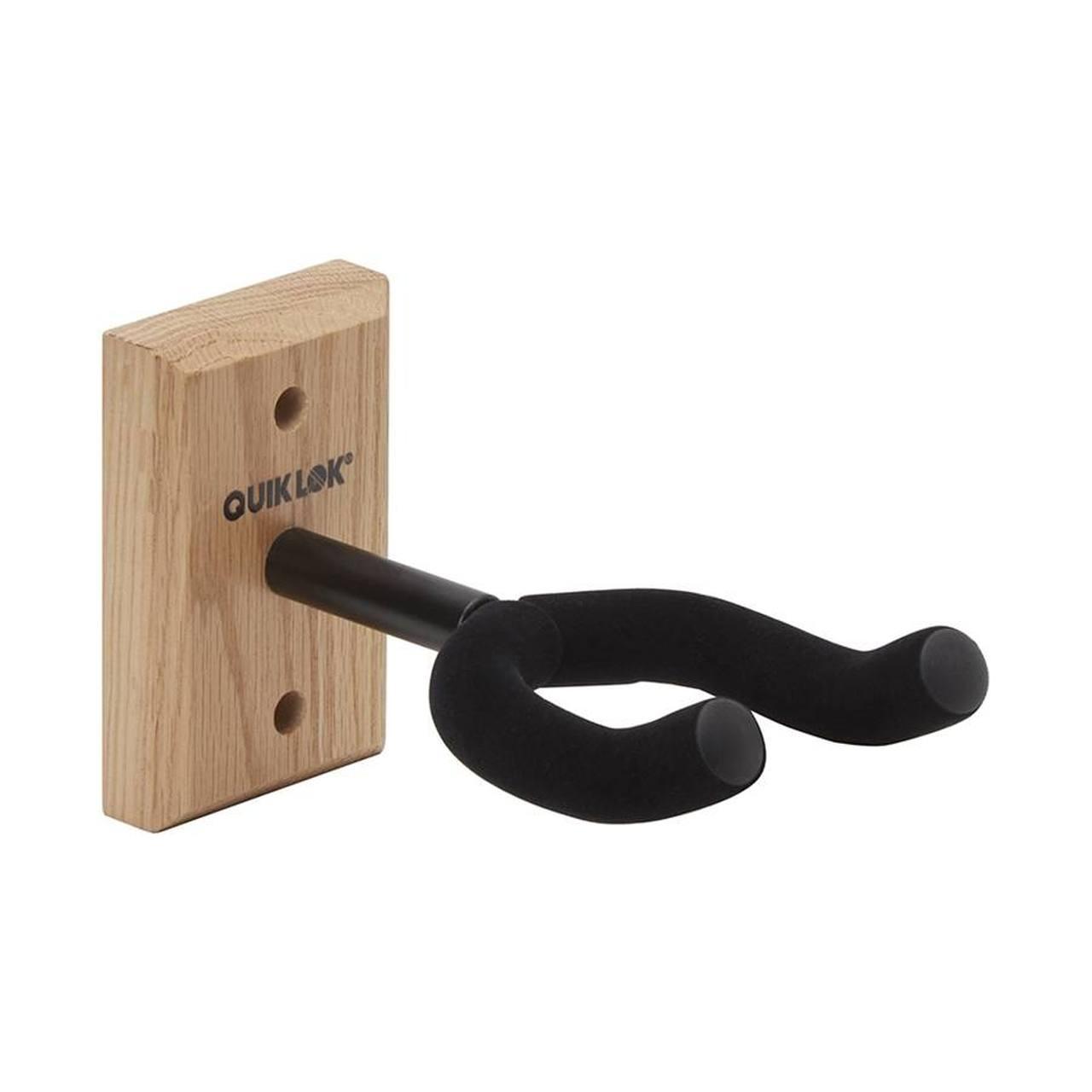 Quiklok GSW001 Wall-mount Guitar Hanger with Wooden Wall Plate - f56e742fe04f56f8ebcc872eb187c89c.jpg