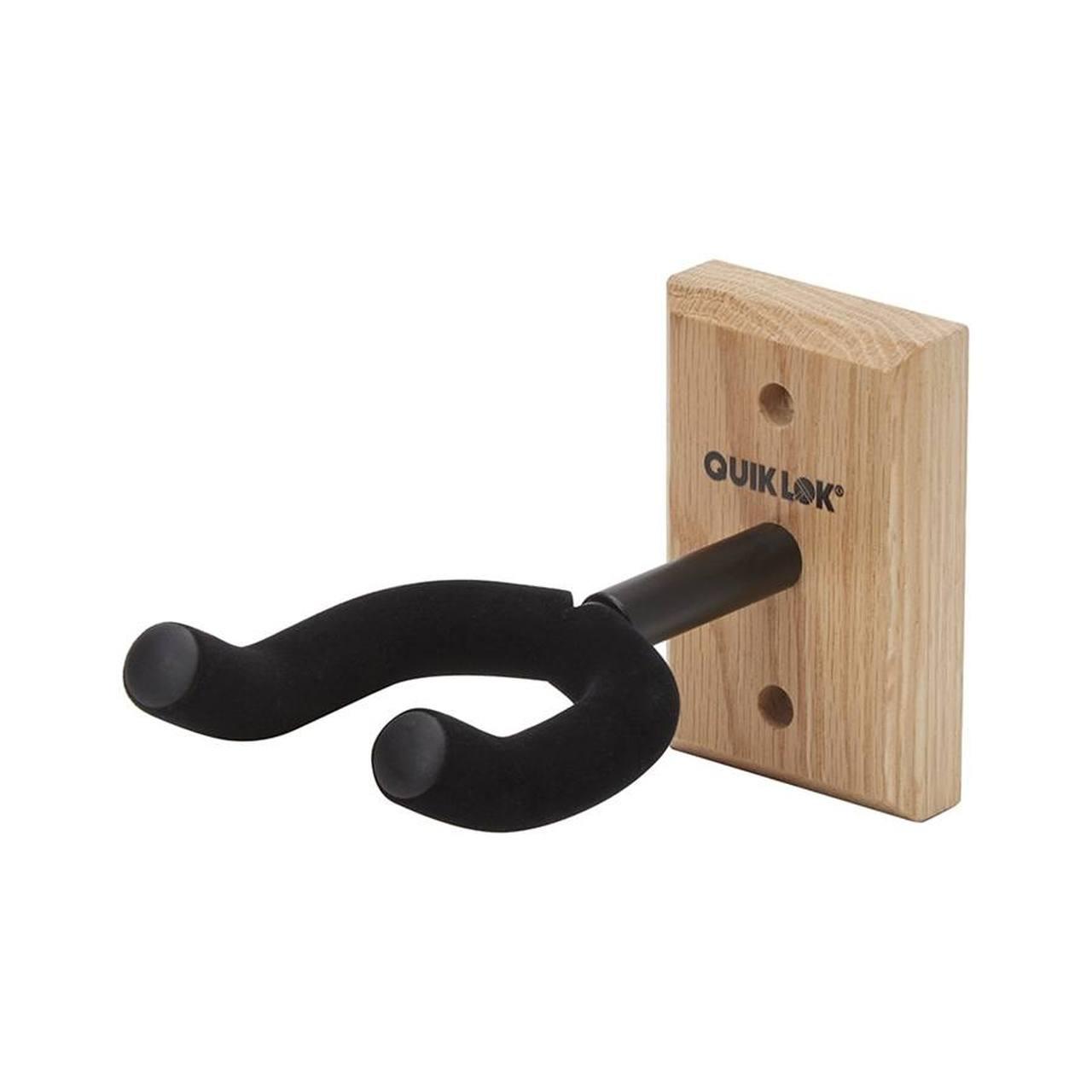 Quiklok GSW001 Wall-mount Guitar Hanger with Wooden Wall Plate - caa4e0f841d608ebb3c62e2f2c0d81ee.jpg