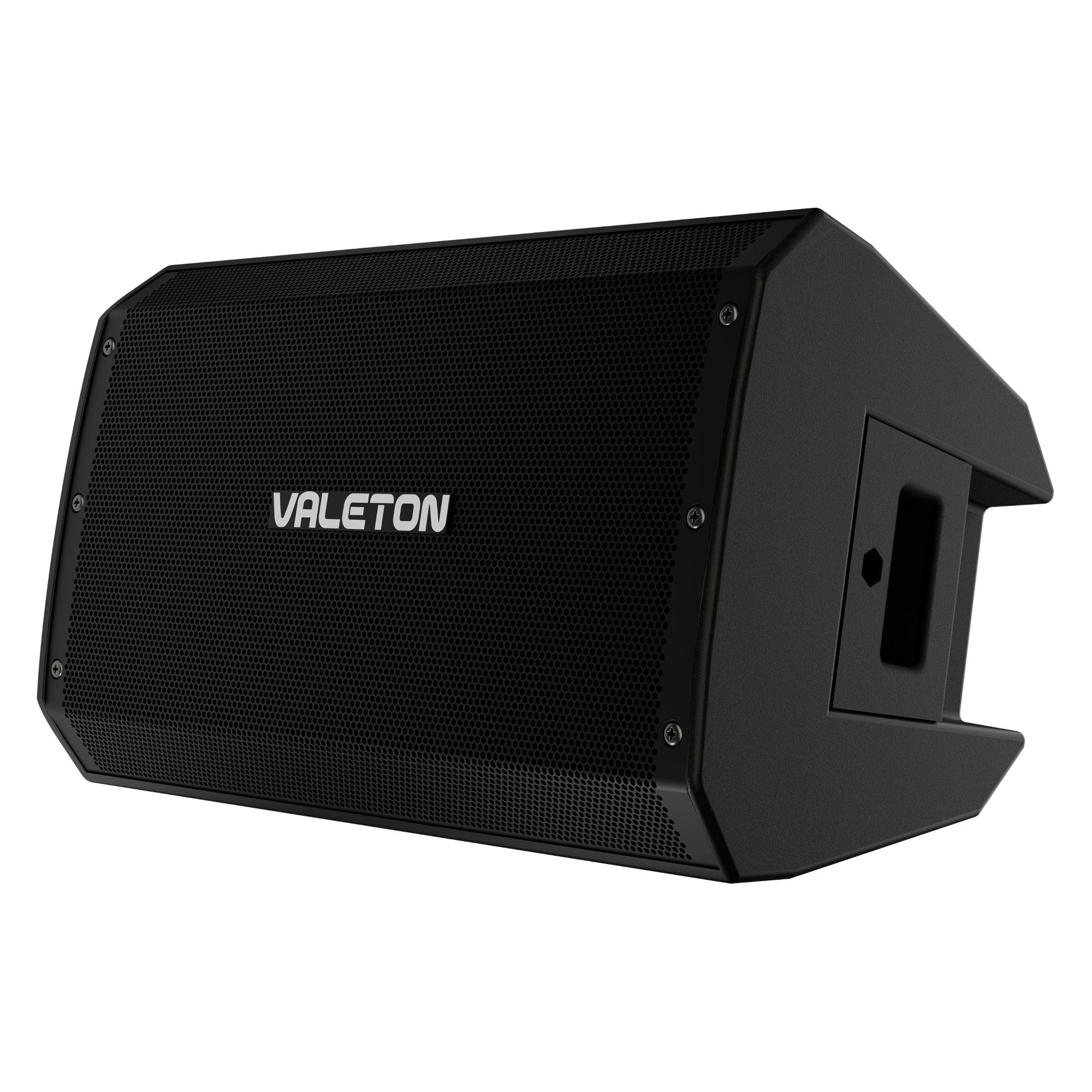 Valeton GP-180 Multi-FX Pedal & VFR-110 FRFR Guitar Cab Bundle - Valeton-VFR-110-FRFR-Speaker-Cab-Angled.jpg