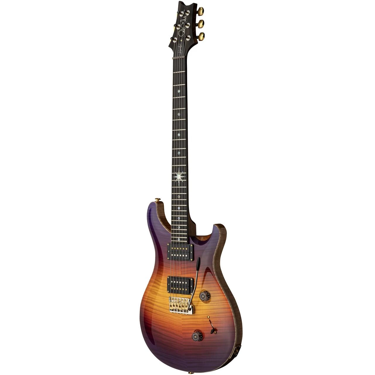 PRS Astryx Limited Edition Dany Villarreal Signature Electric Guitar in Ocaso - 1180714L-Angle.jpg