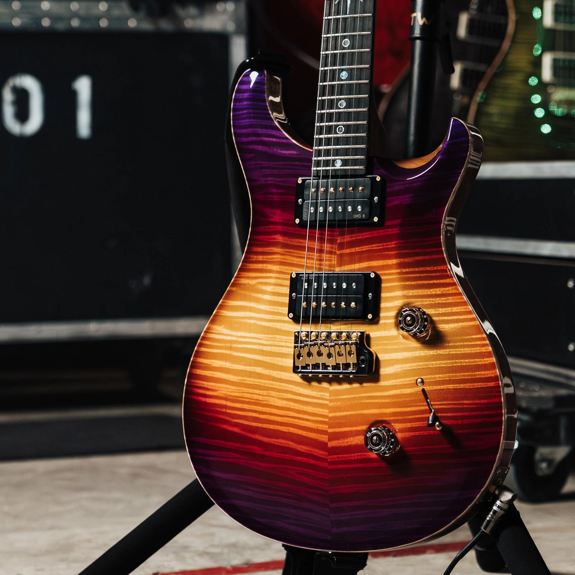 PRS Astryx Limited Edition Dany Villarreal Signature Electric Guitar in Ocaso - 1180714L-Beauty.jpg