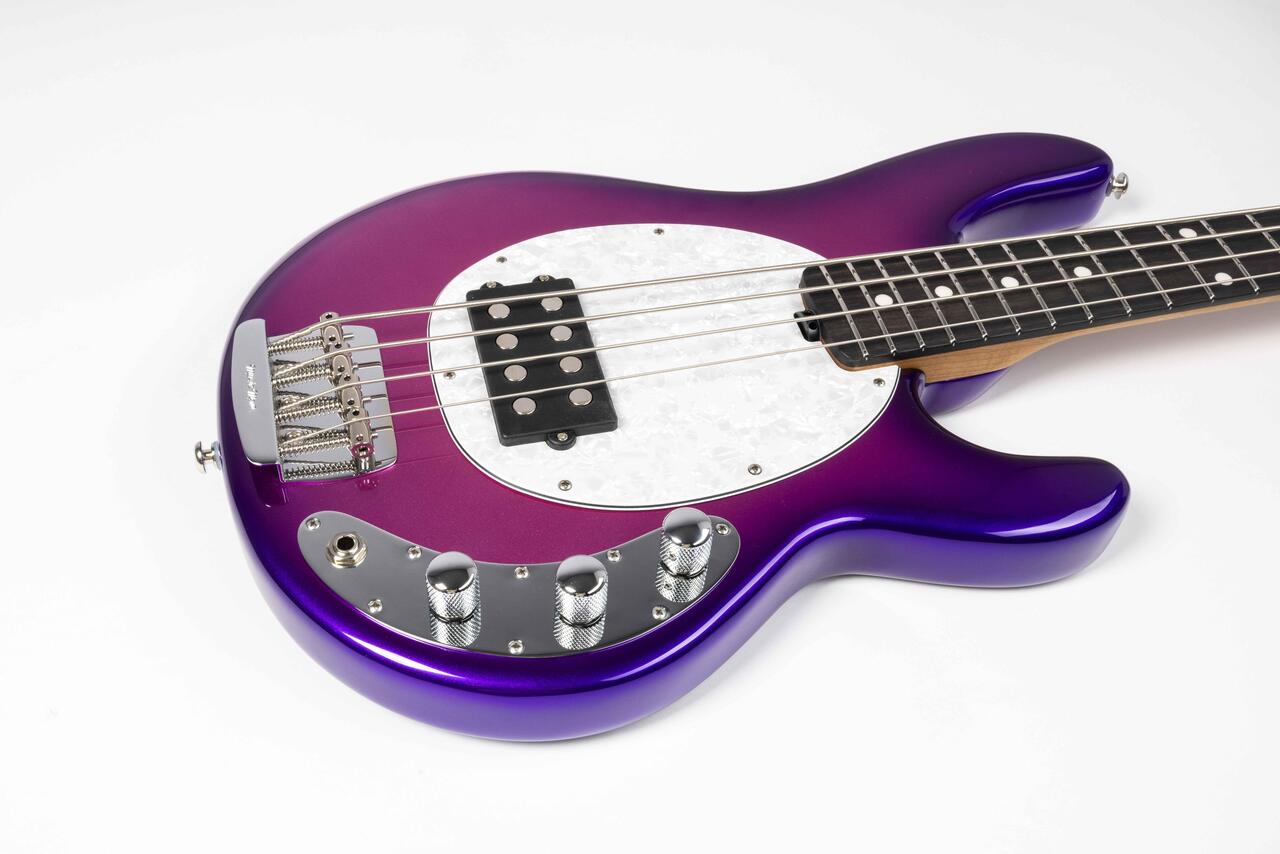 Ernie Ball Music Man Short Scale StingRay Bass in Galactic Pearl - 200-A18-51-05-MB-C2-5.jpg