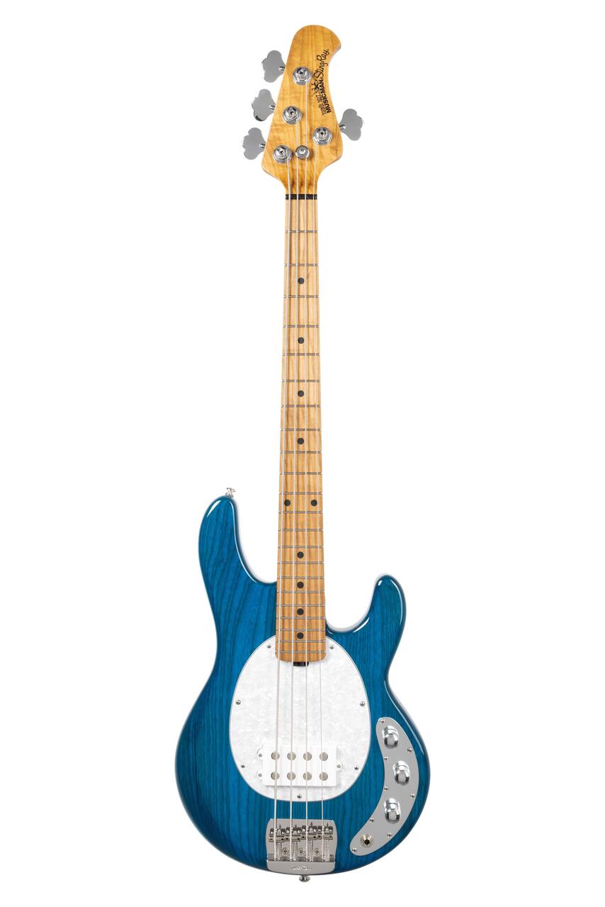 Ernie Ball Music Man Short Scale StingRay Bass in Translucent Blue - 200-56-12-05-MB-CRW-2.jpg
