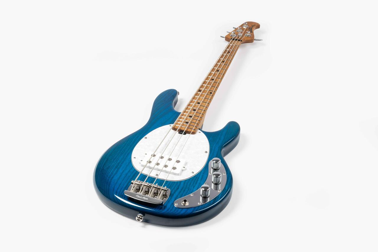 Ernie Ball Music Man Short Scale StingRay Bass in Translucent Blue - 200-56-12-05-MB-CRW-6.jpg