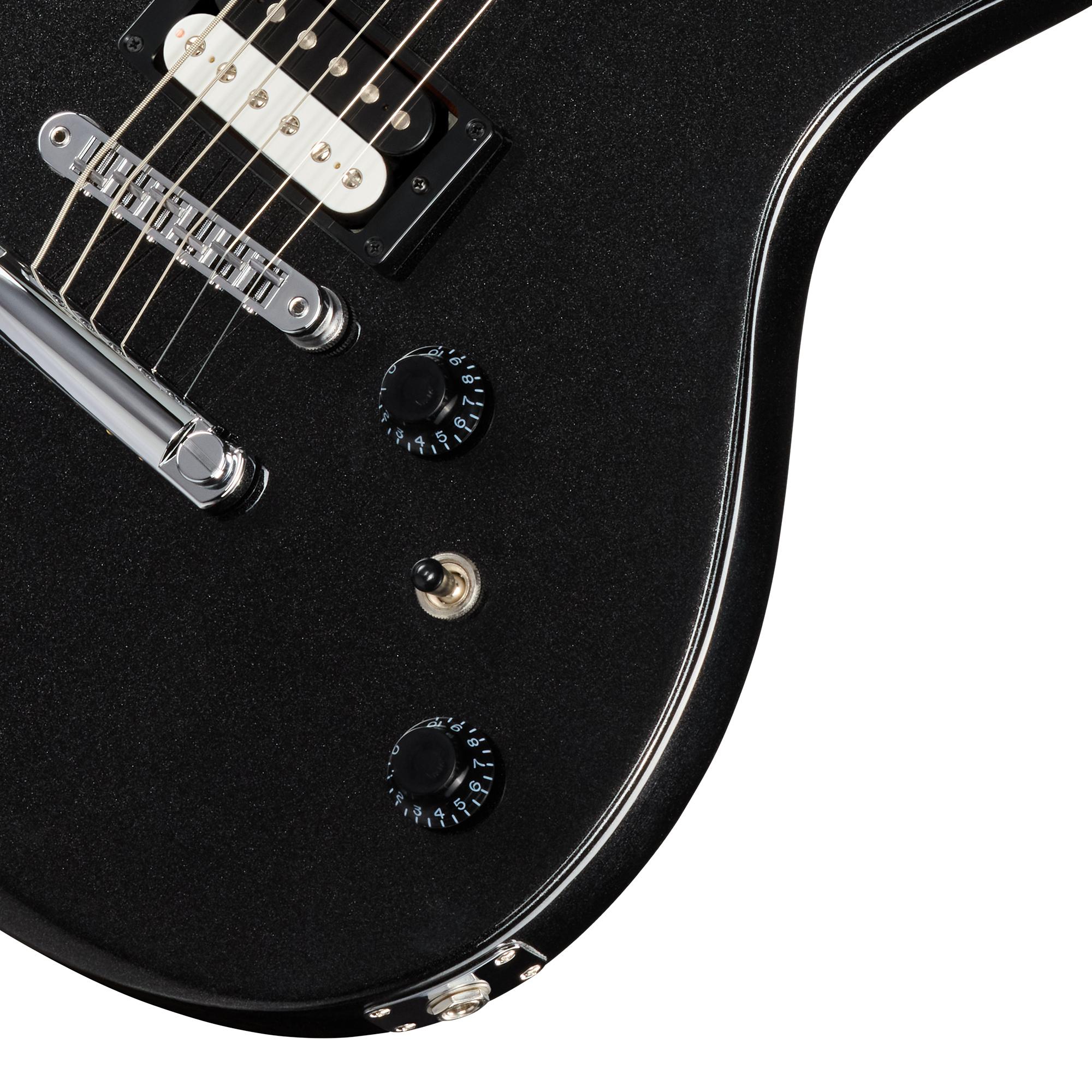 Gibson Victory Baritone Electric Guitar in Graphite Metallic - VICB00GRCH1-SNT-Controls.jpg