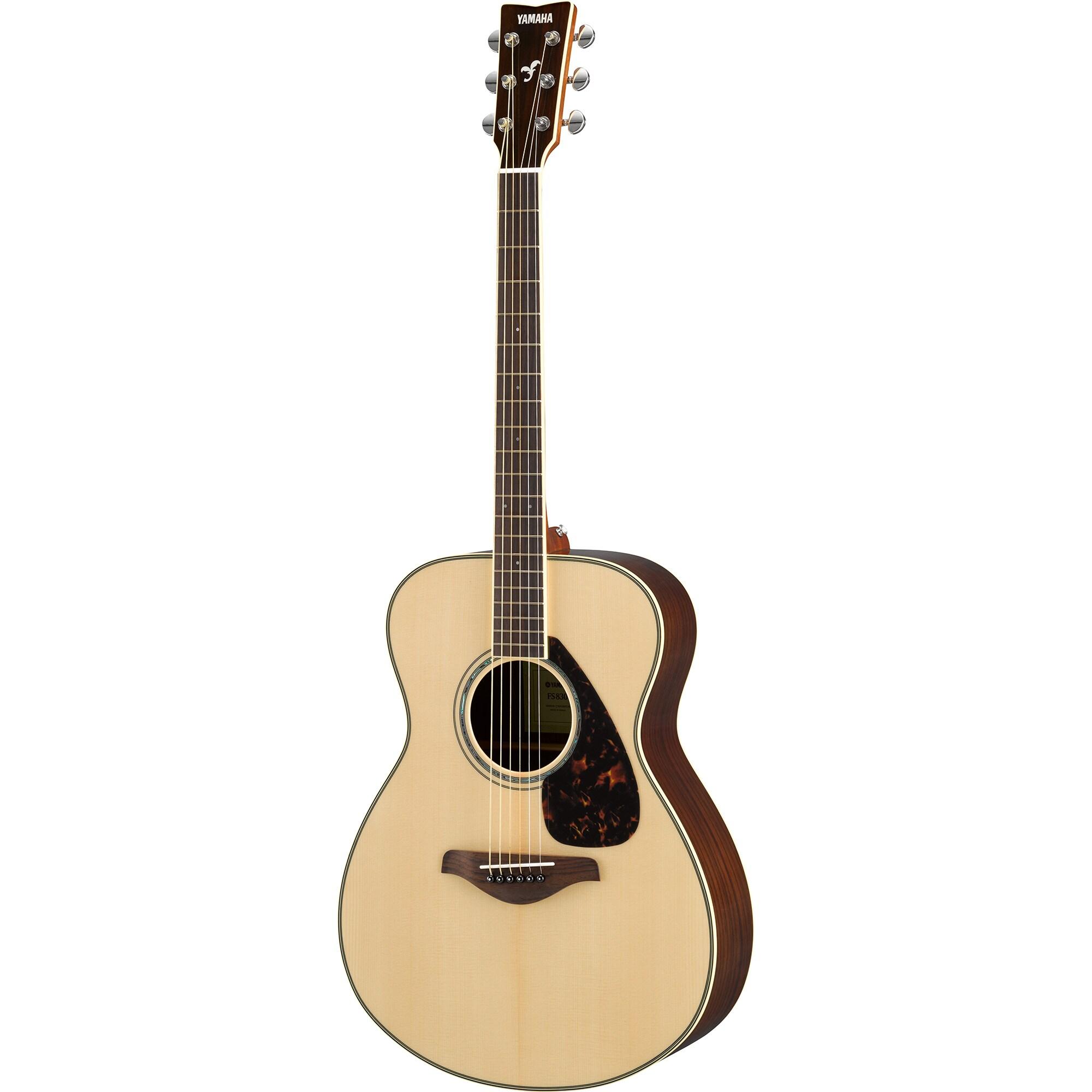 Yamaha FS830 Acoustic Guitar in Natural - FS830_NT_from_fs830_natural_tcm117-1631663-2.jpg