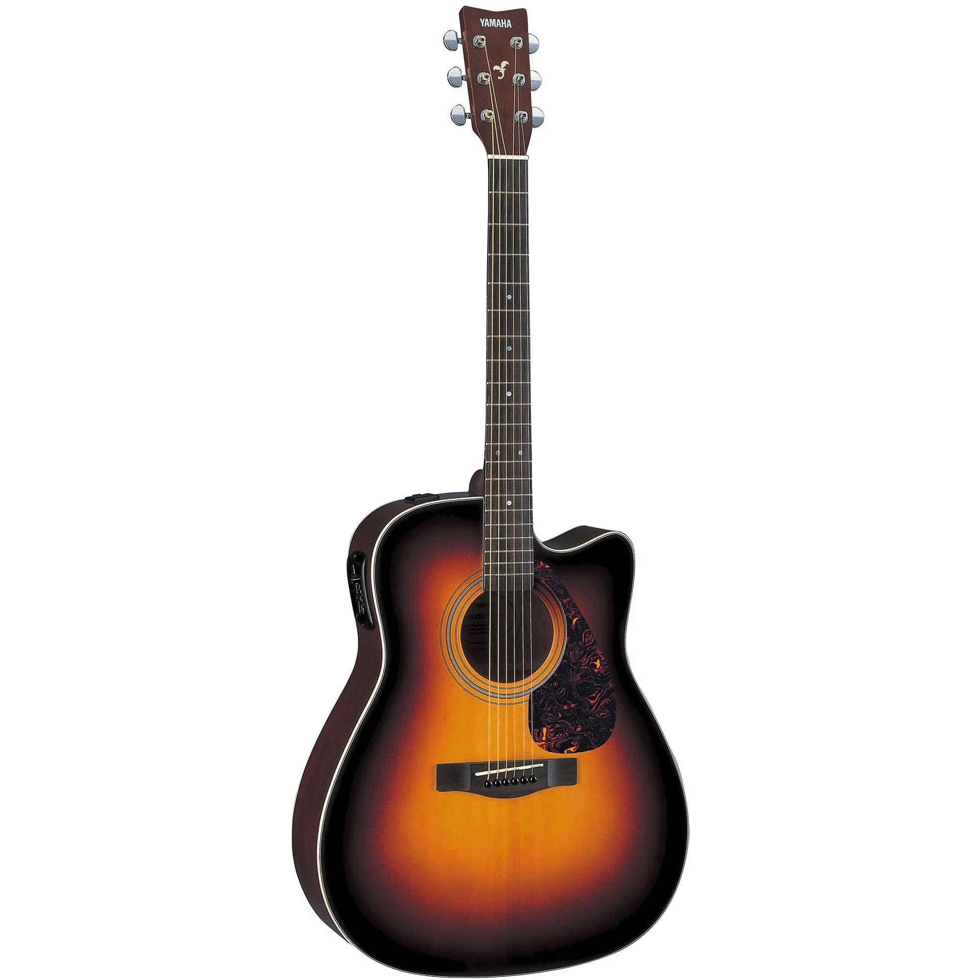 Yamaha FX370C Electro Acoustic in Tobacco Brown Sunburst - GFX370CTBS.jpg