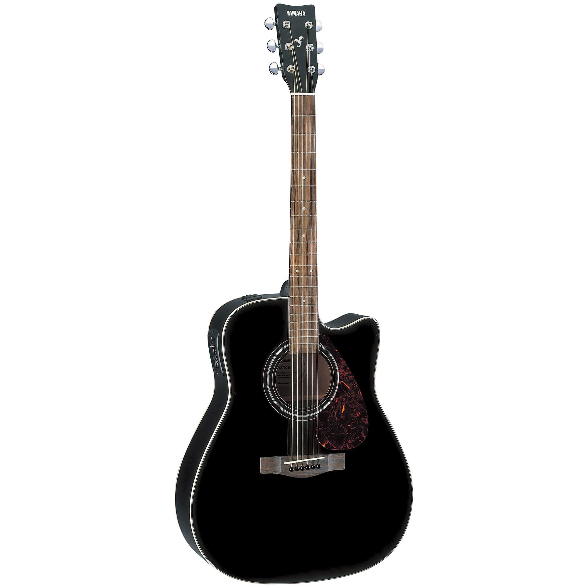 Yamaha FX370C Electro Acoustic in Black - GFX370CBL.jpg