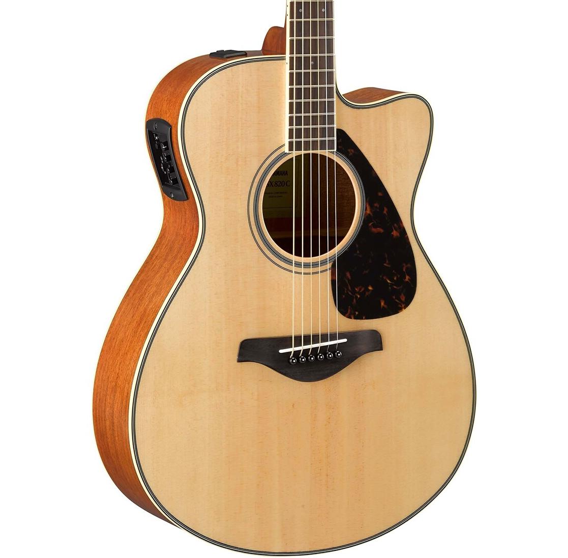 Yamaha FSX820C Electro Acoustic in Natural - GFSX820C-hero.jpg