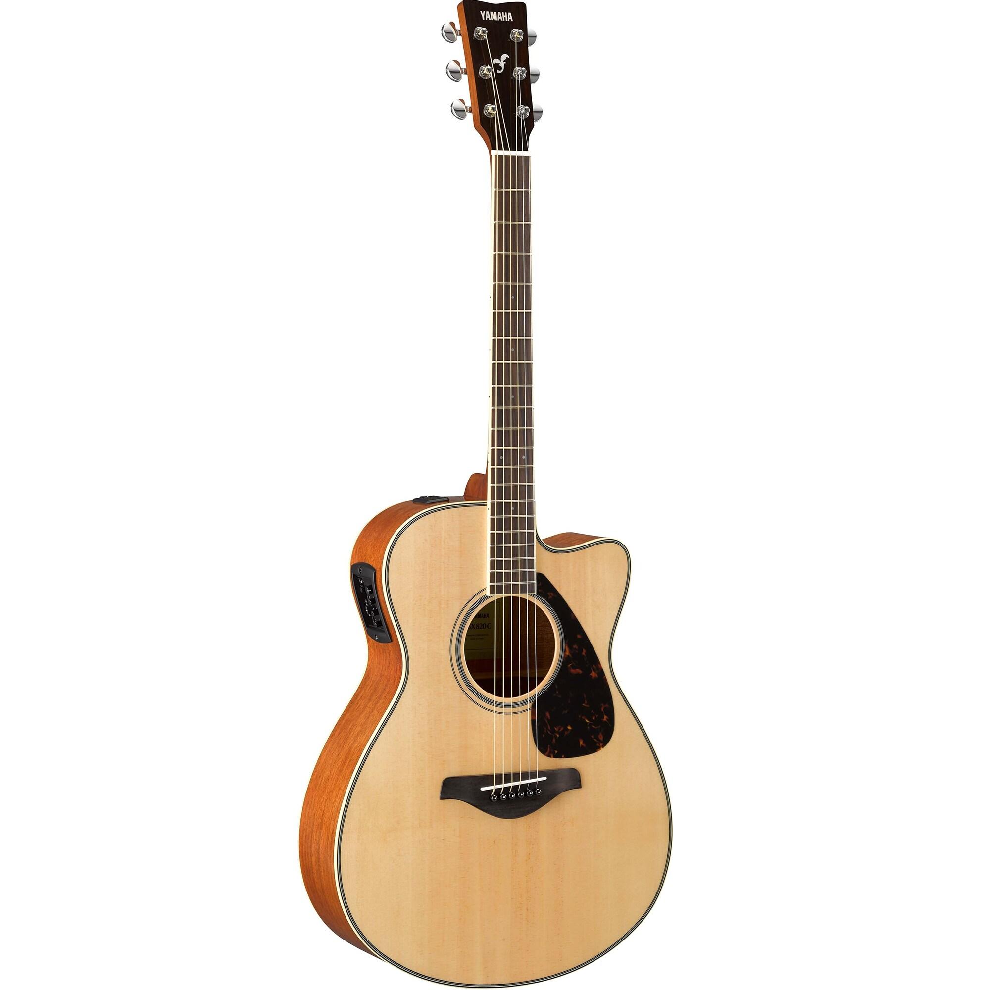 Yamaha FSX820C Electro Acoustic in Natural - GFSX820C.jpg
