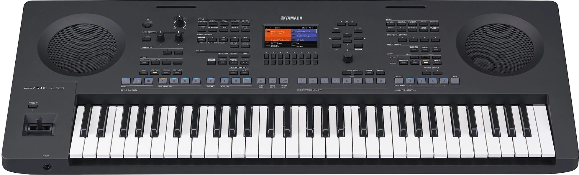 Yamaha PSR-SX620 Arranger Workstation Keyboard - PSR-SX620 (2).jpg