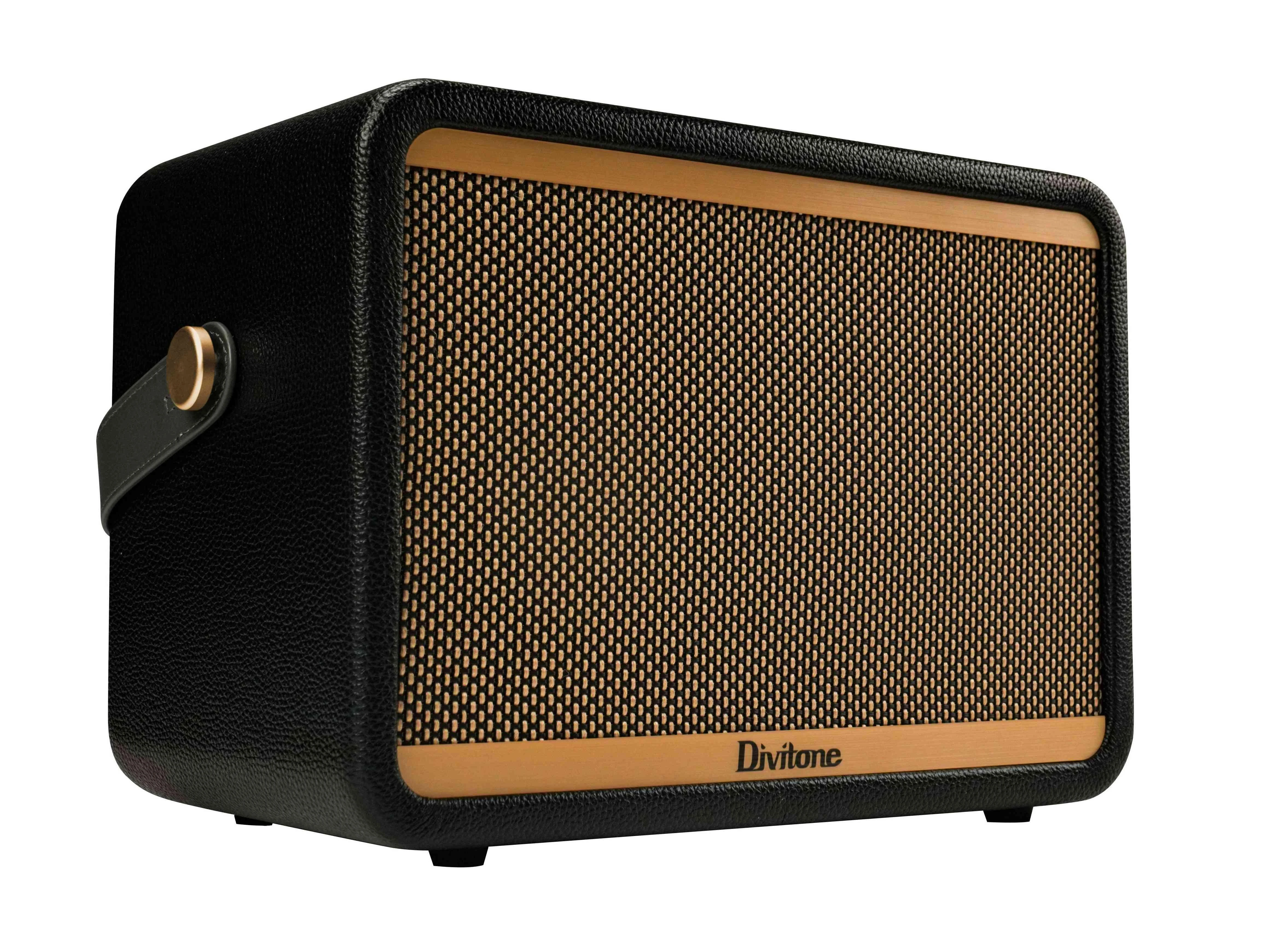 Divitone Jam-20 20w Smart Desktop Amp in Black - DAM-20BK-5.jpg
