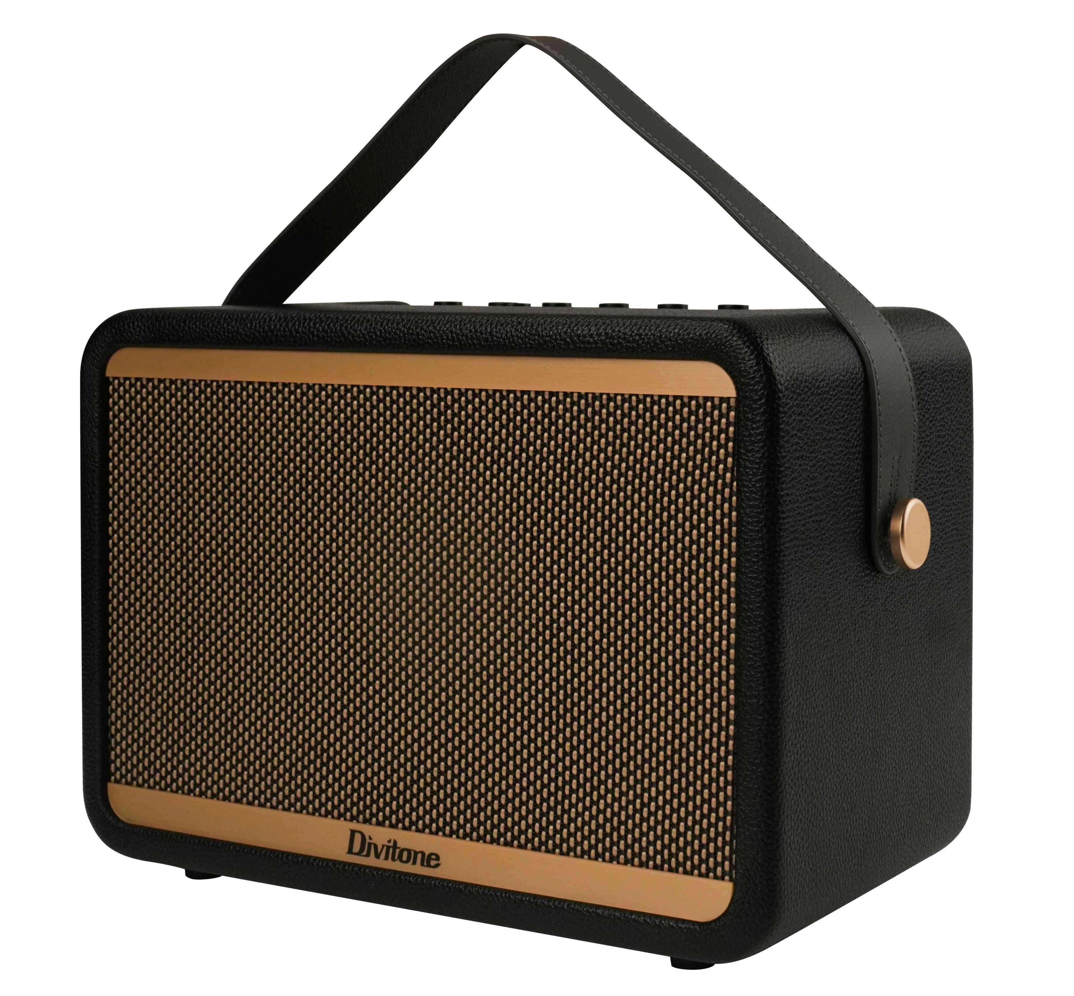 Divitone Jam-20 20w Smart Desktop Amp in Black - DAM-20BK-7.jpg