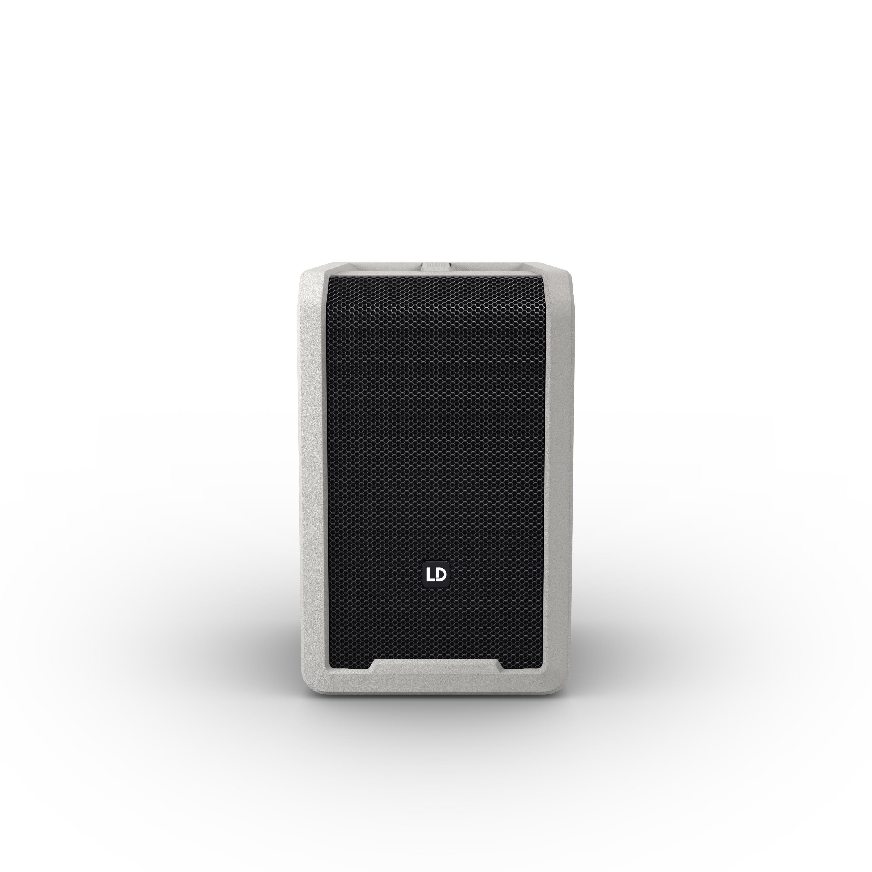 B Stock : LD Systems ANNY 8 Battery powered PA Speaker in Grey - 003 - LDANNY8G_3.jpg