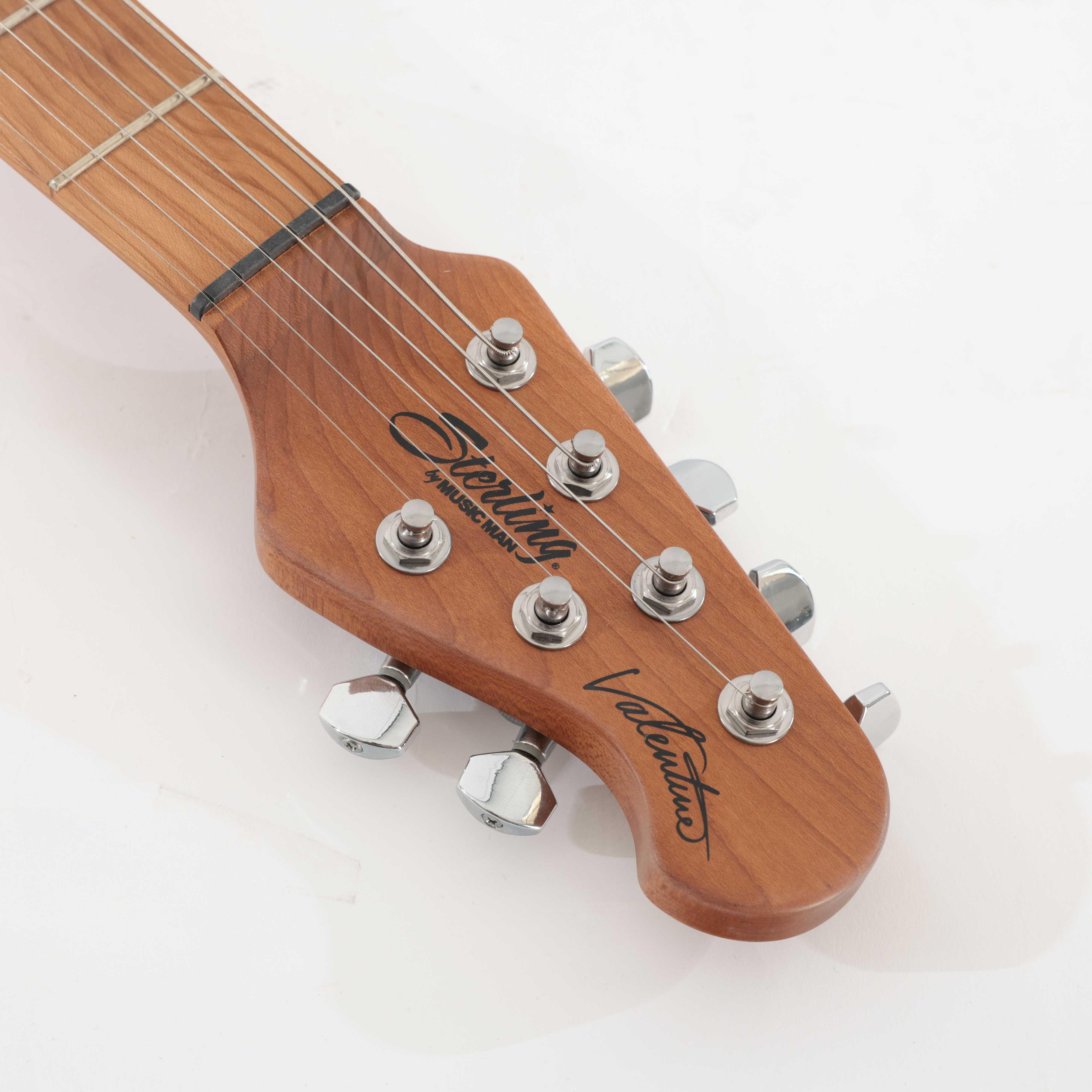 B Stock : Sterling by Music Man Valentine Chambered Bigsby Semi-Hollow Electric Guitar in Butterscotch - 002 - B-STJV60CBB-0002 (11).jpg